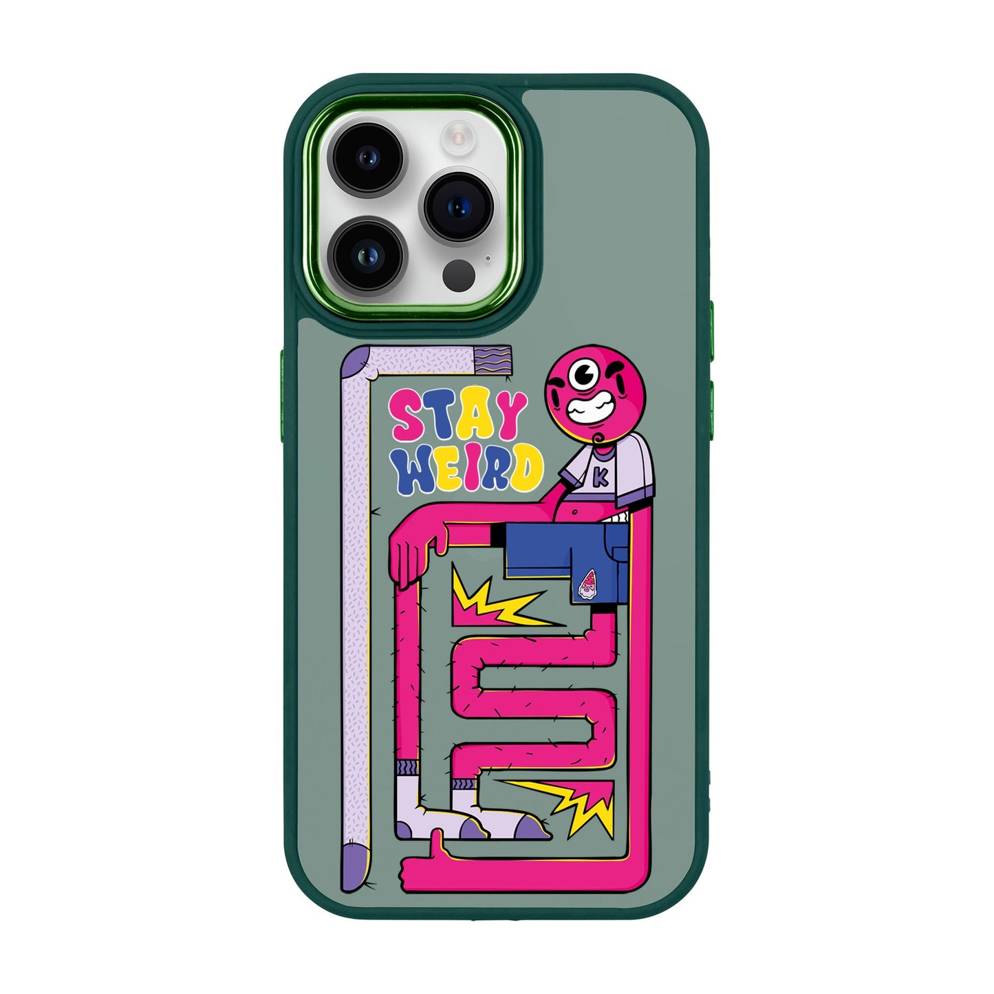 OG TOOTHY-iPhone 14 Pro Max Proof Kılıf