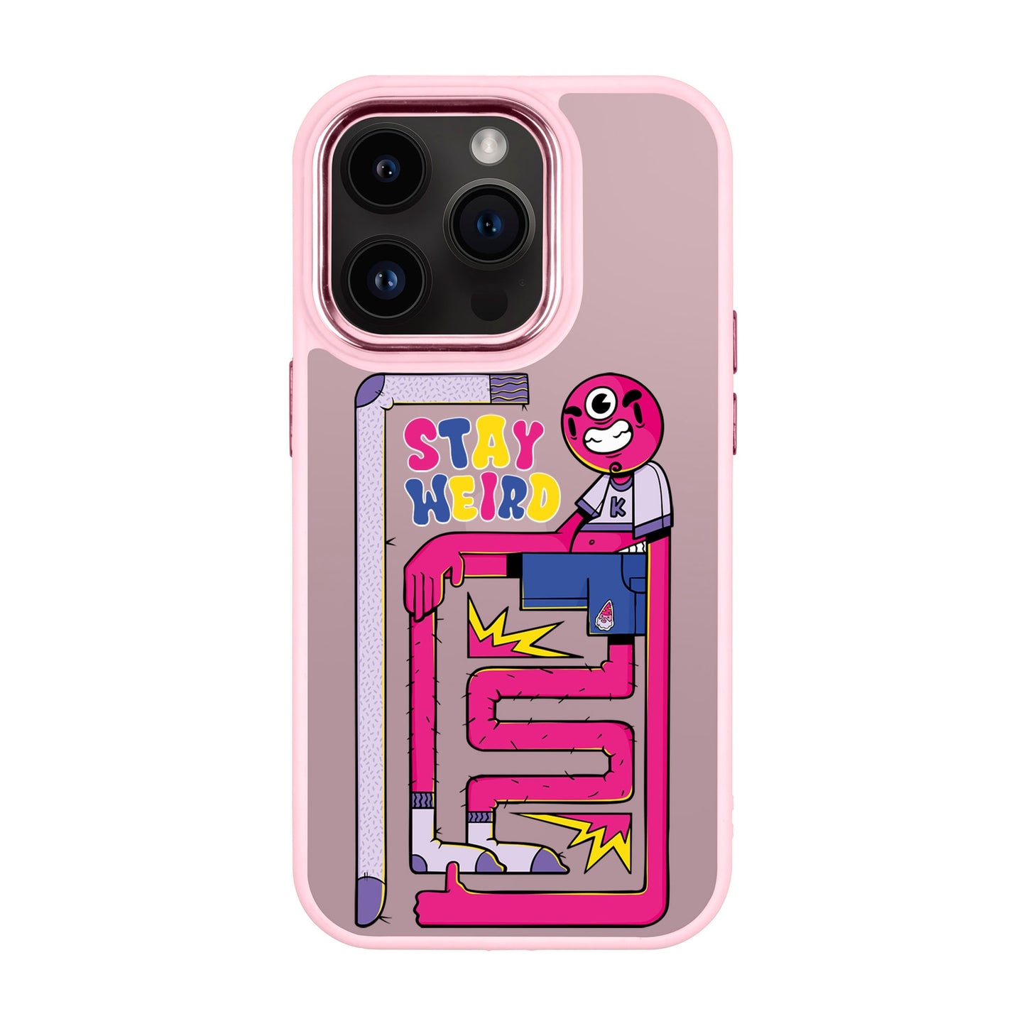 OG TOOTHY-iPhone 14 Pro Proof Kılıf