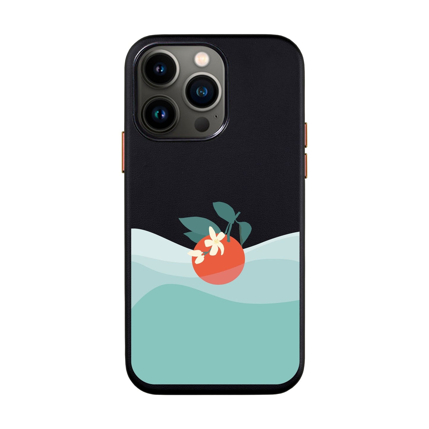 FLOAT-iPhone 14 Leather Kılıf