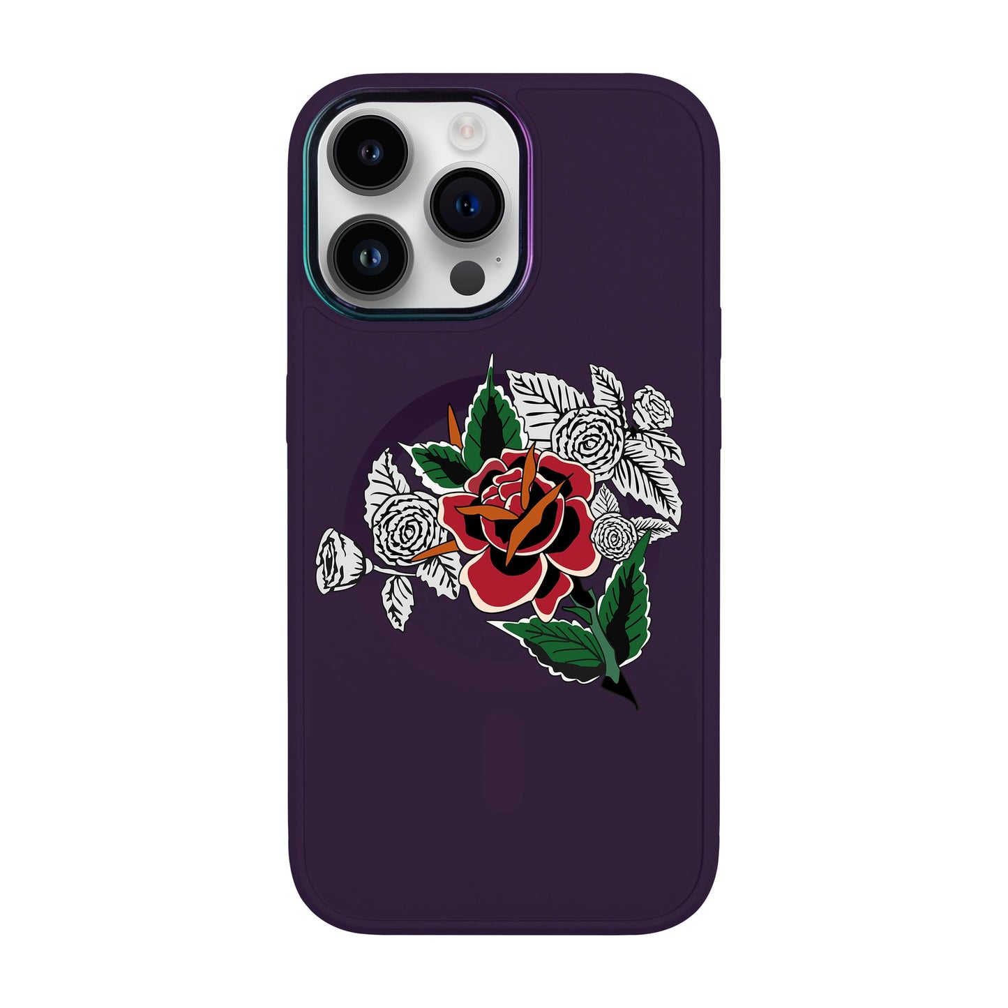 DRY ROSE-iPhone 14 Pro Max Vigor Kılıf MagSafe Özellikli