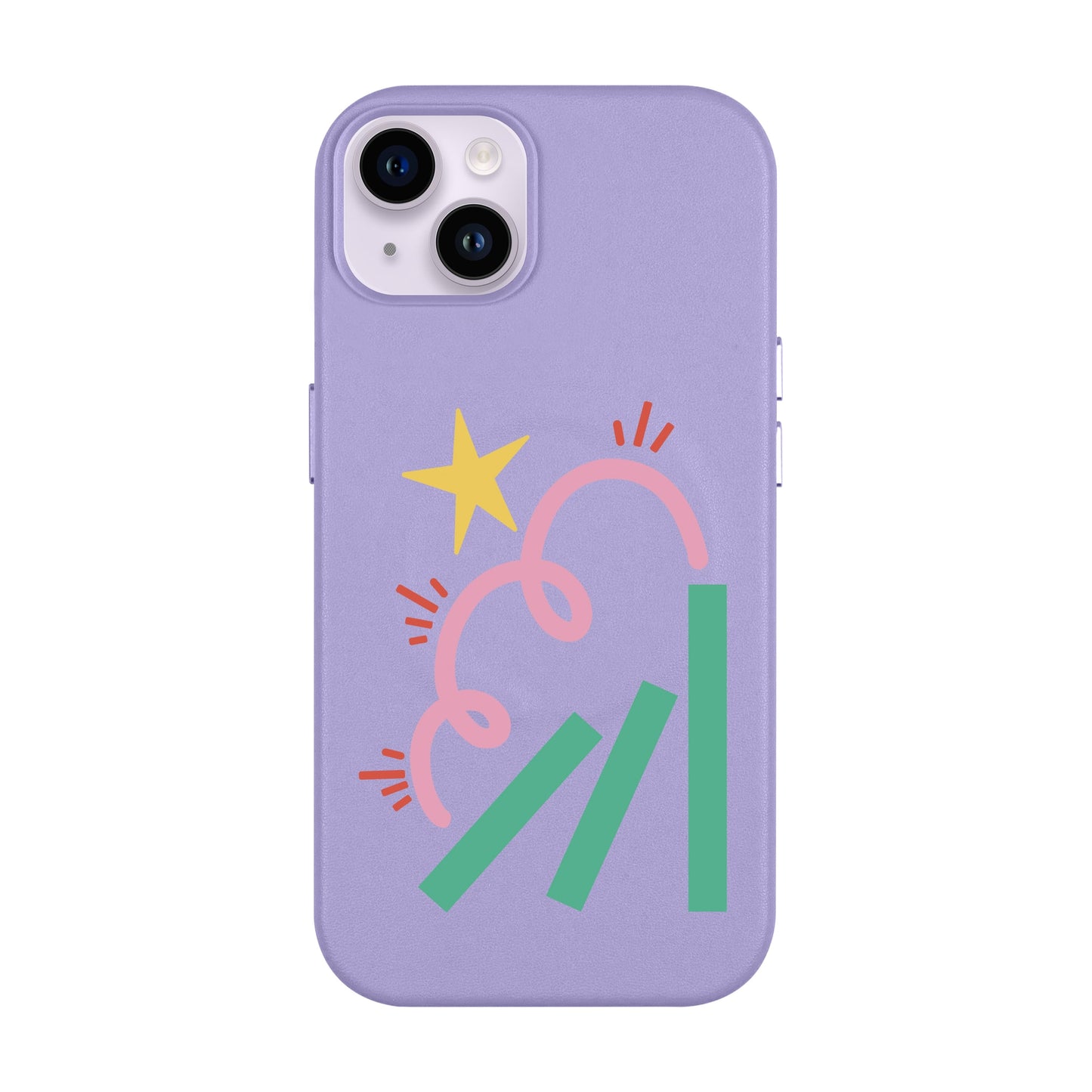 DOMINO-iPhone 14 Plus Leather Kılıf MagSafe Özellikli