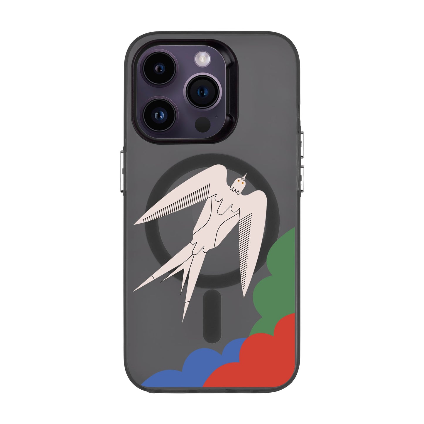 L’OISEAU LIBRE-iPhone 14 Pro Hold Kılıf MagSafe Özellikli