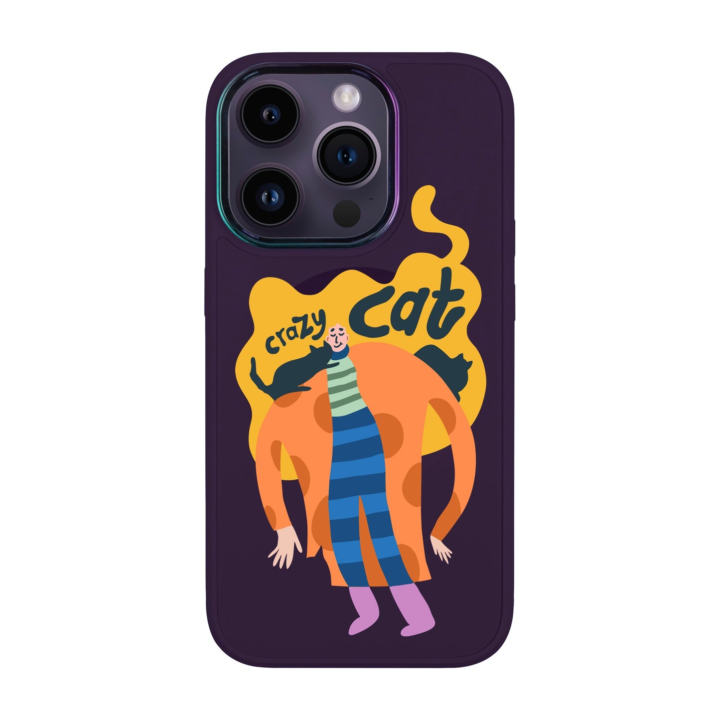 CRAZY CAT-iPhone 13 Pro Vigor Kılıf MagSafe Özellikli