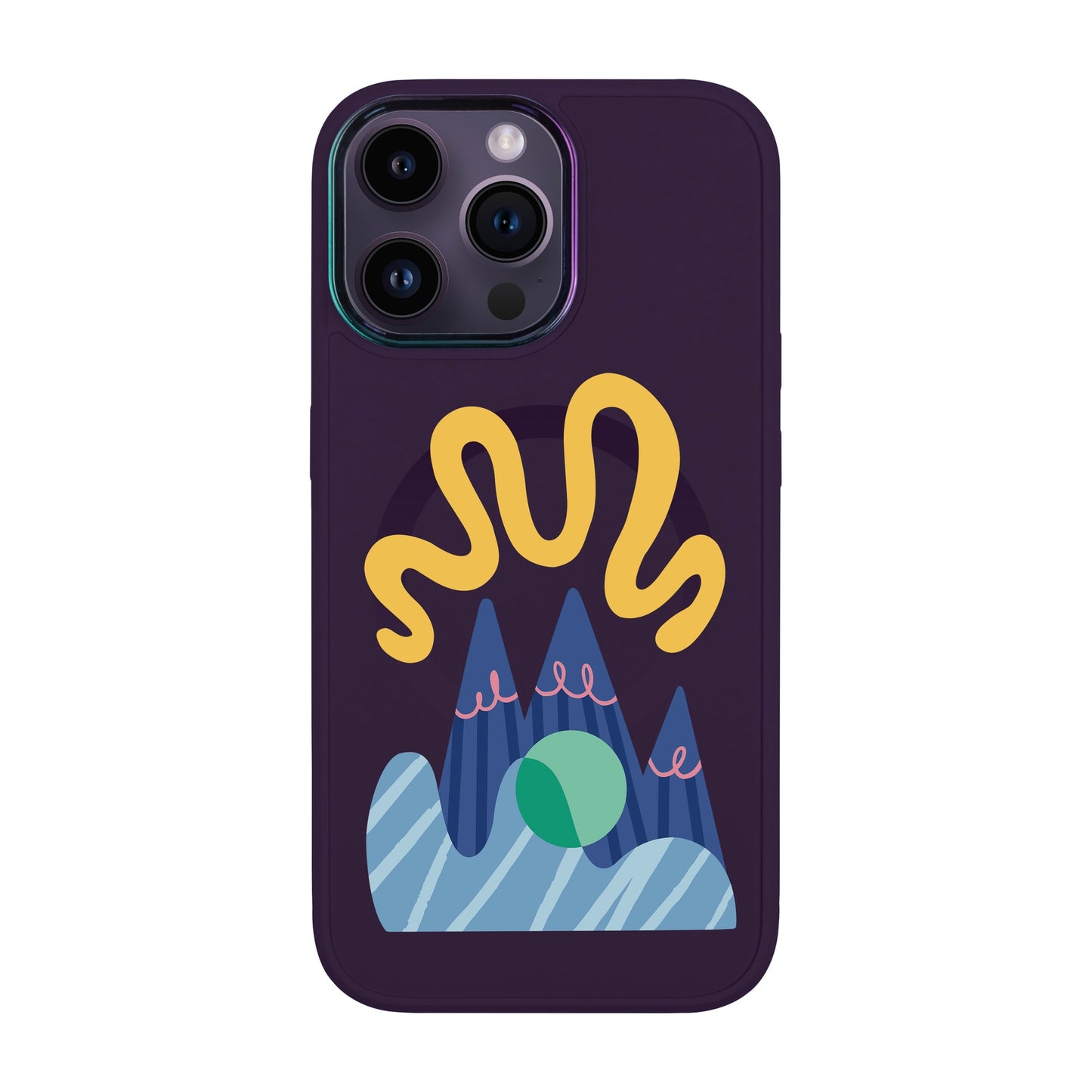 MOUNTAIN-iPhone 14 Pro Max Vigor Kılıf MagSafe Özellikli