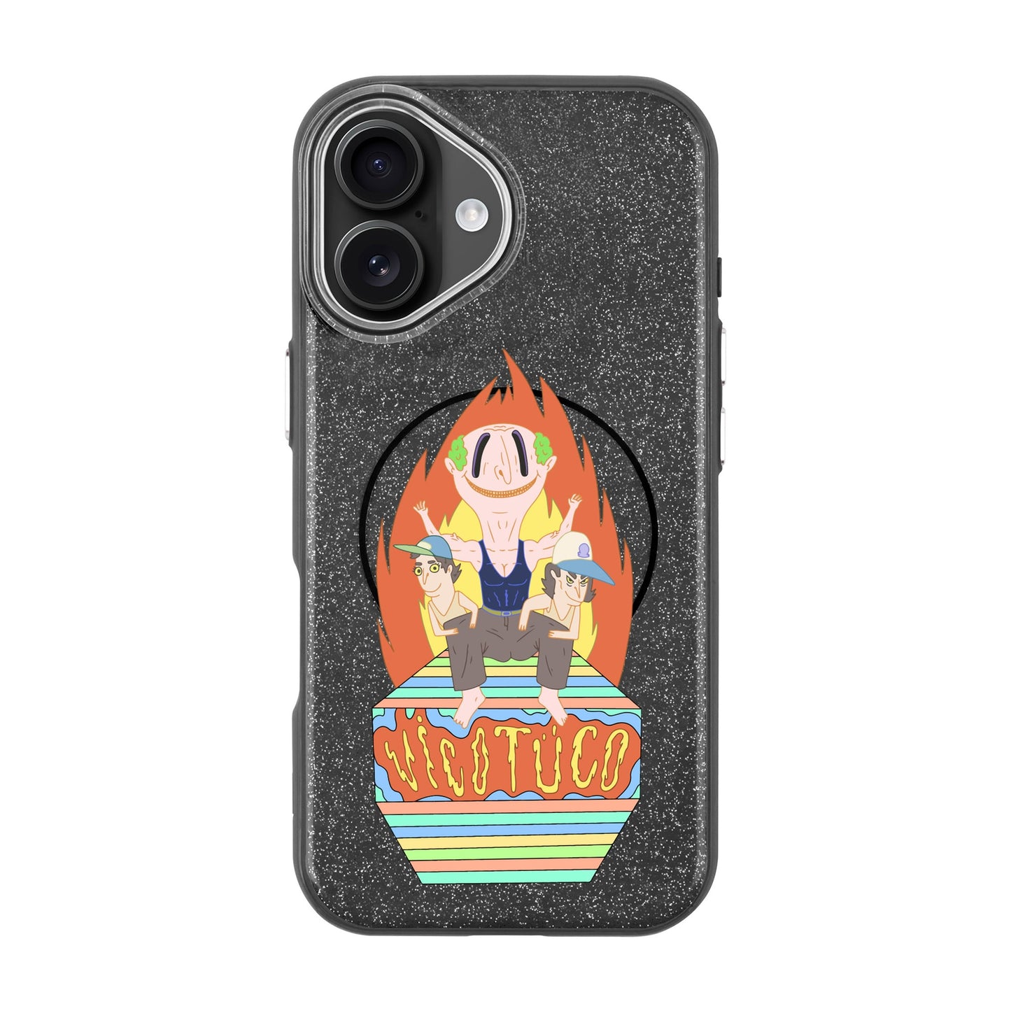 VİCOTÜCO ADAM-iPhone 16 Radiant Kılıf MagSafe Özellikli