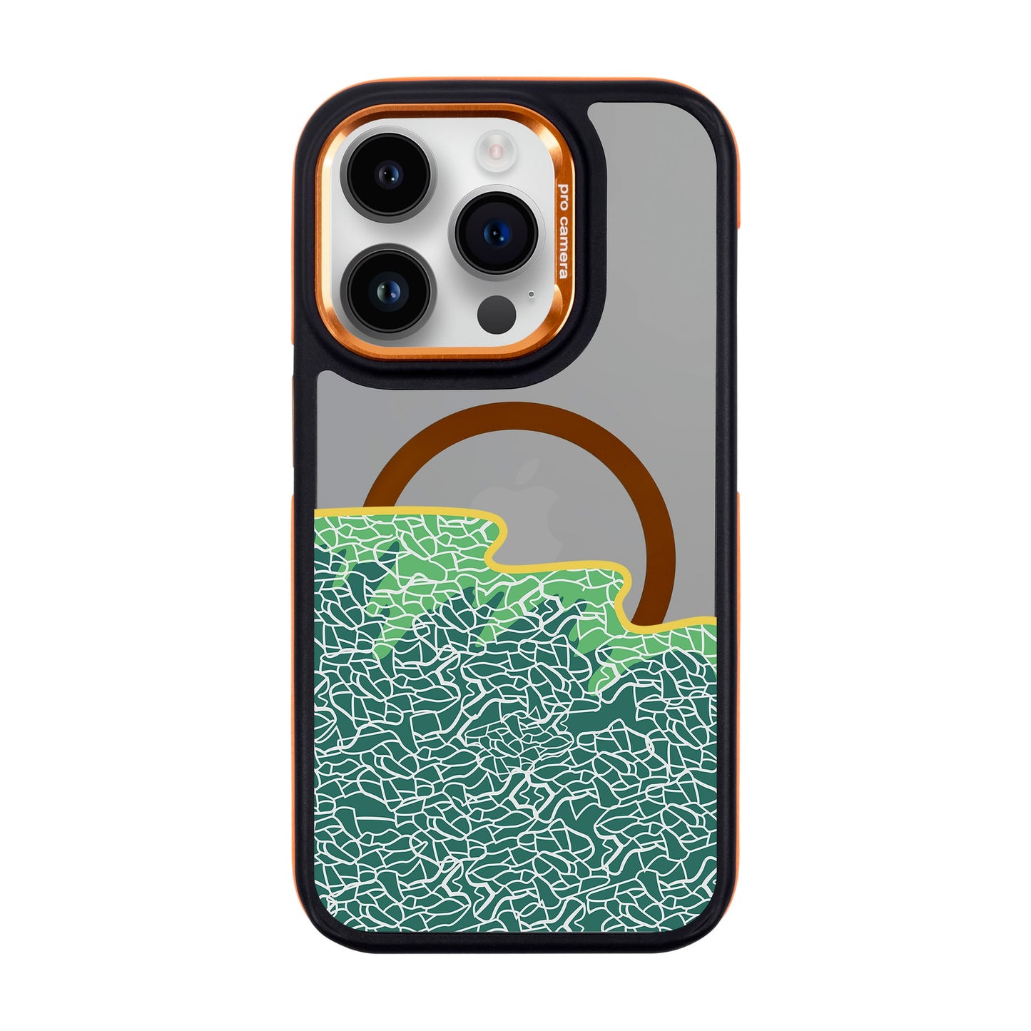 SEA-iPhone 14 Pro Dark Kılıf MagSafe Özellikli