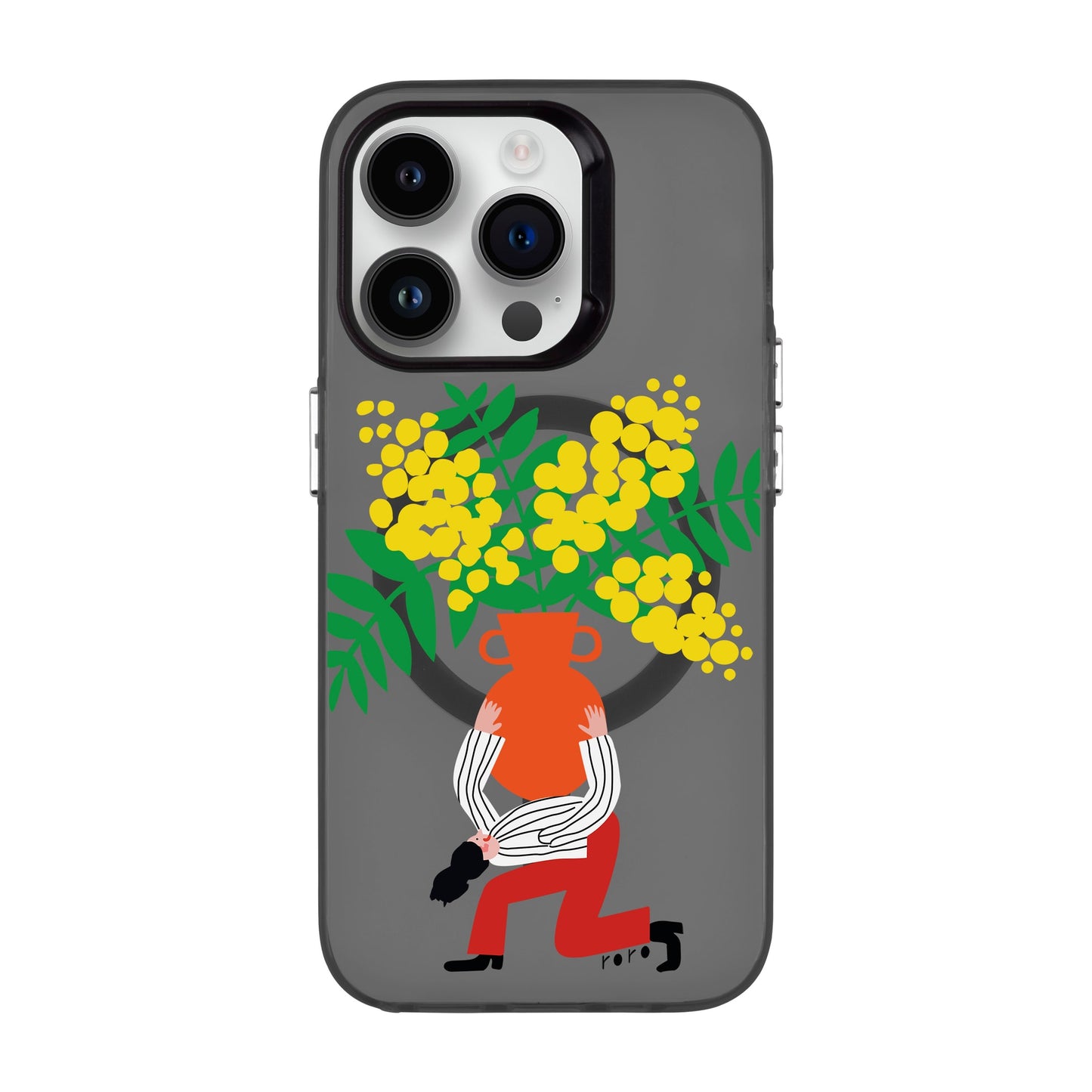 VASE-iPhone 14 Pro Hold Kılıf MagSafe Özellikli