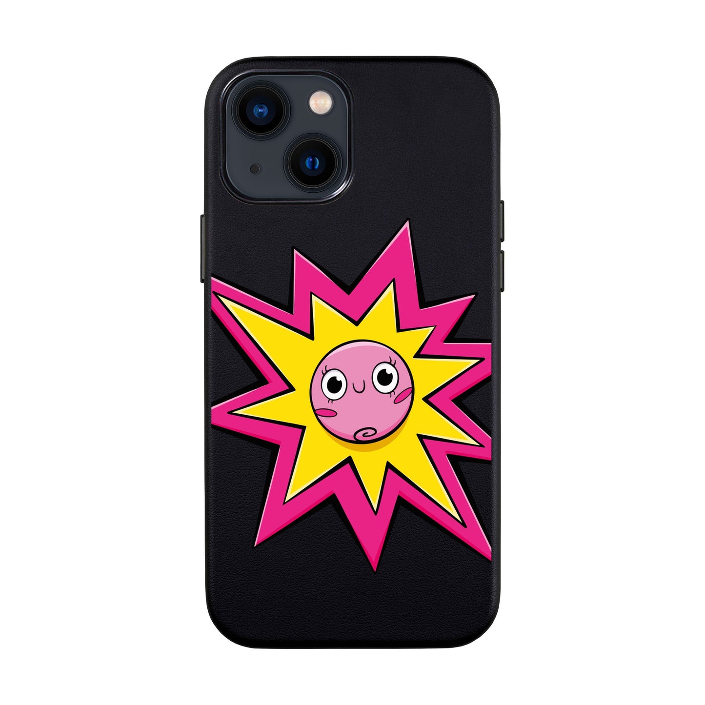 POP PRINCESSES-iPhone 13 Mini Leather Kılıf