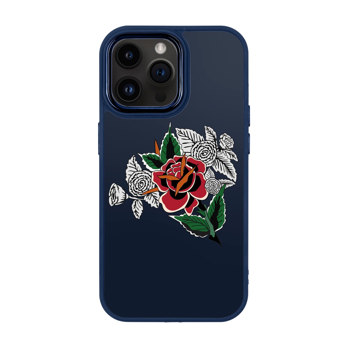 DRY ROSE-iPhone 14 Pro Max Proof Kılıf