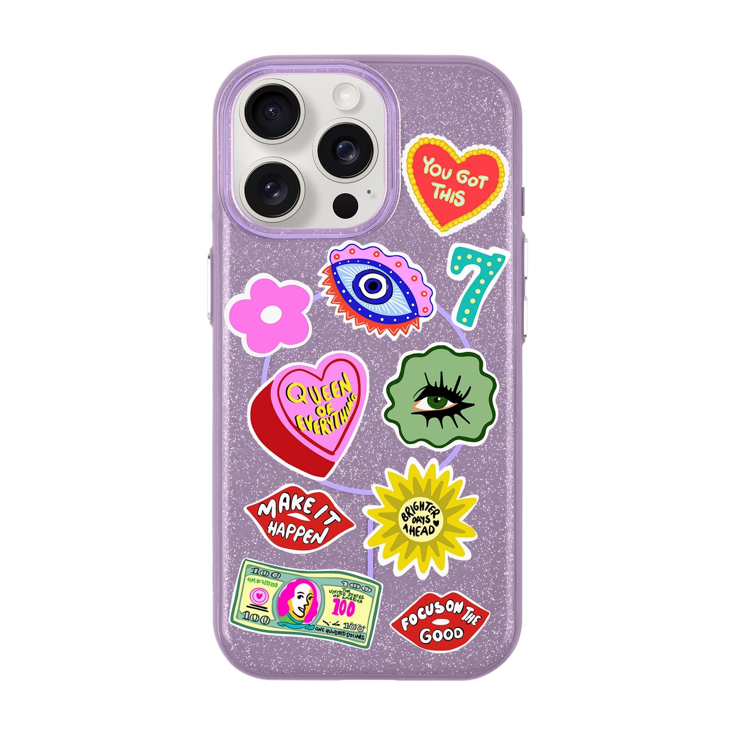 HM STICKERS-iPhone 15 Pro Max Radiant Kılıf MagSafe Özellikli