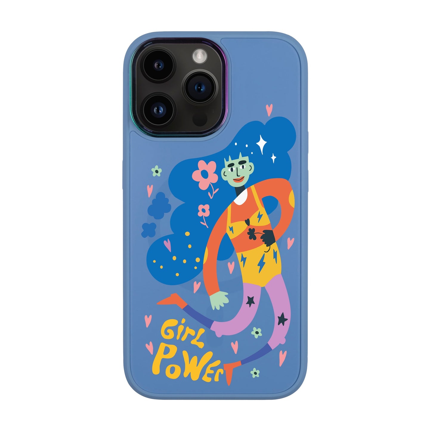 GIRL POWER-iPhone 14 Pro Max Vigor Kılıf MagSafe Özellikli