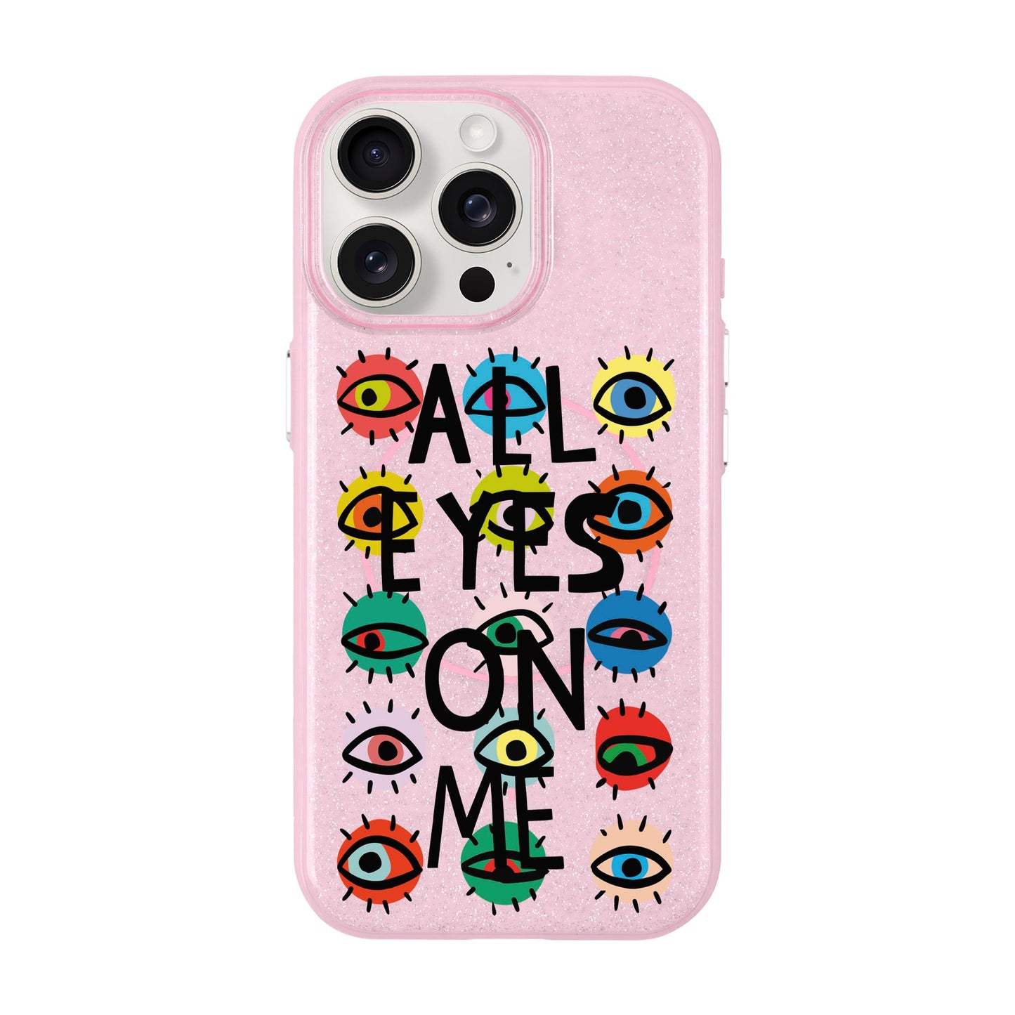 ALL EYES ON ME-iPhone 15 Pro Max Radiant Kılıf MagSafe Özellikli