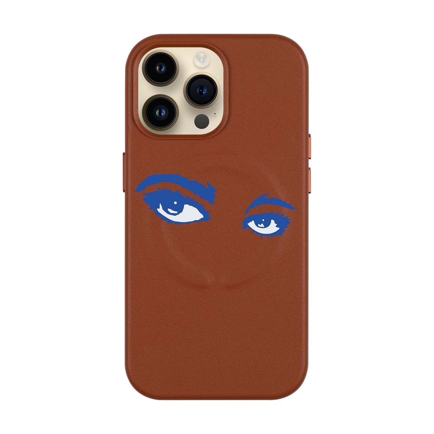 BIRDS EYE VIEW-iPhone 14 Pro Max Leather Kılıf MagSafe Özellikli