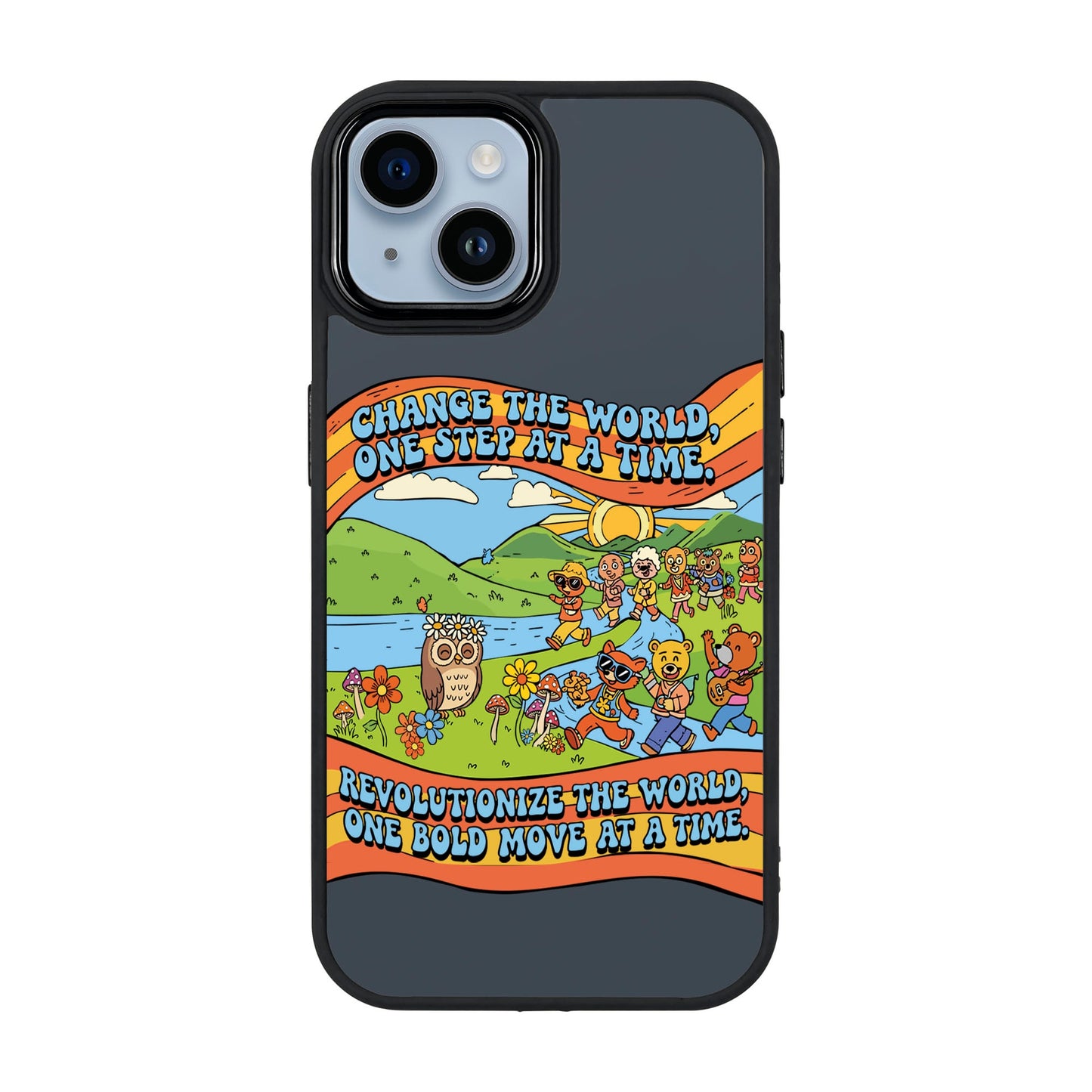 CHANGE THE WORLD-iPhone 14 Plus Proof Kılıf