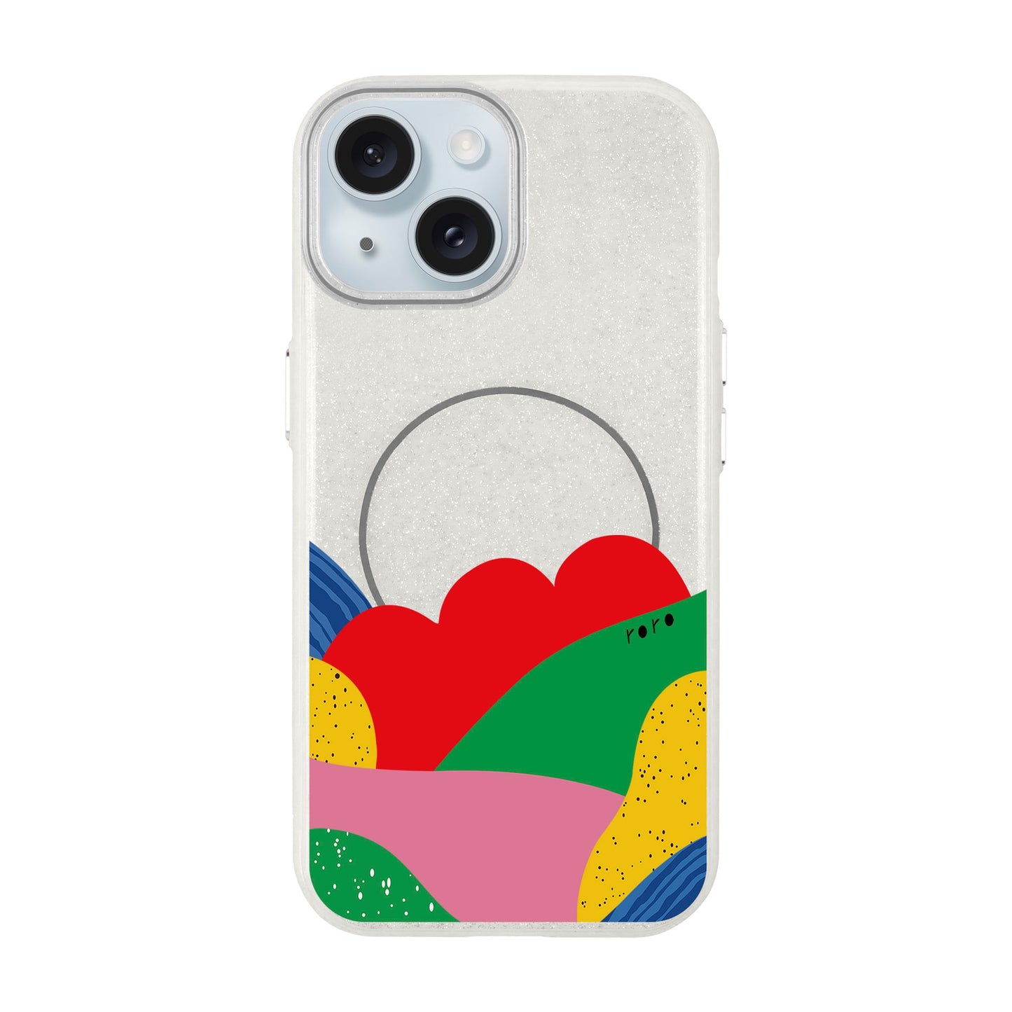 FLAG-iPhone 14 Radiant Kılıf MagSafe Özellikli