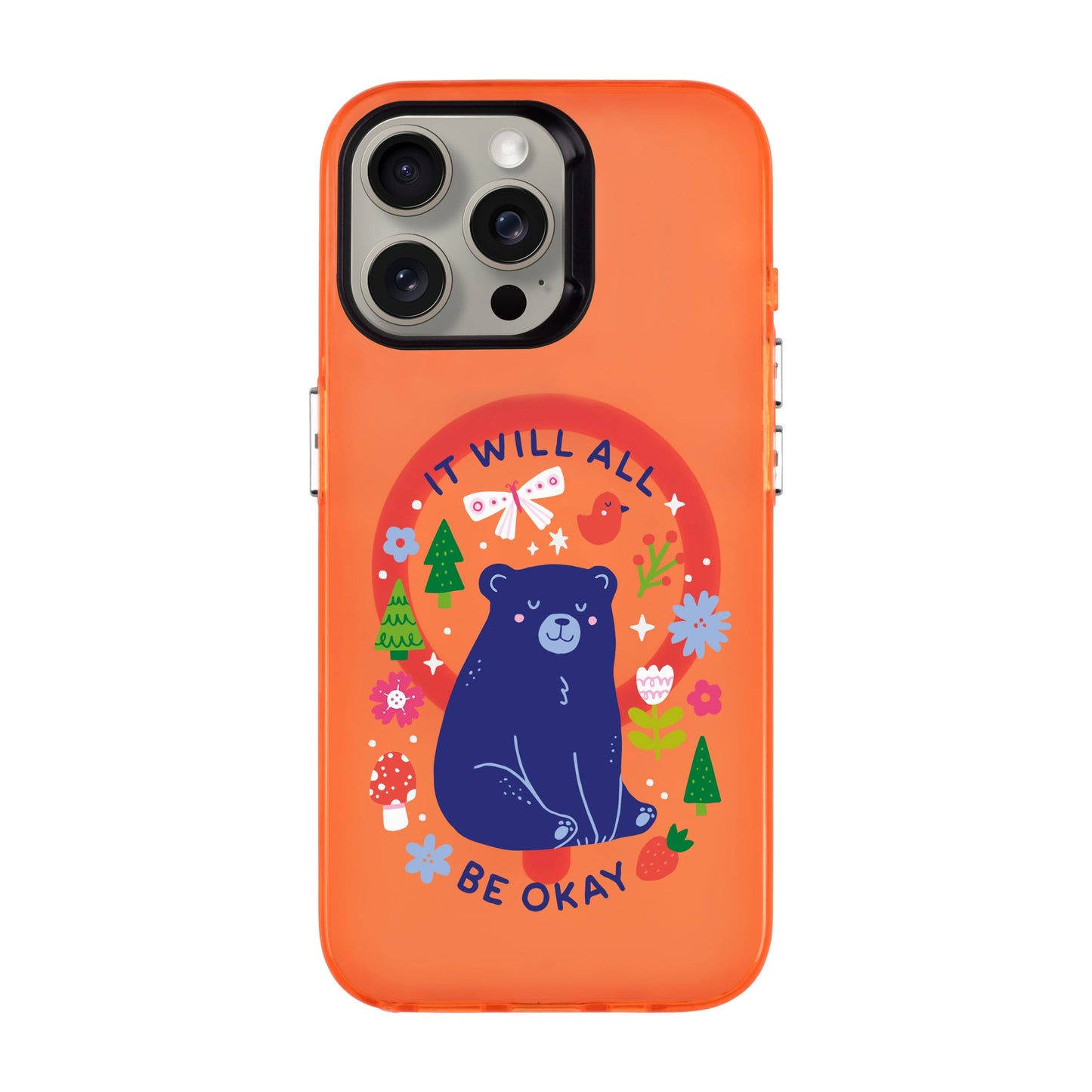 BE OKEY-iPhone 15 Pro Max Hold Kılıf MagSafe Özellikli