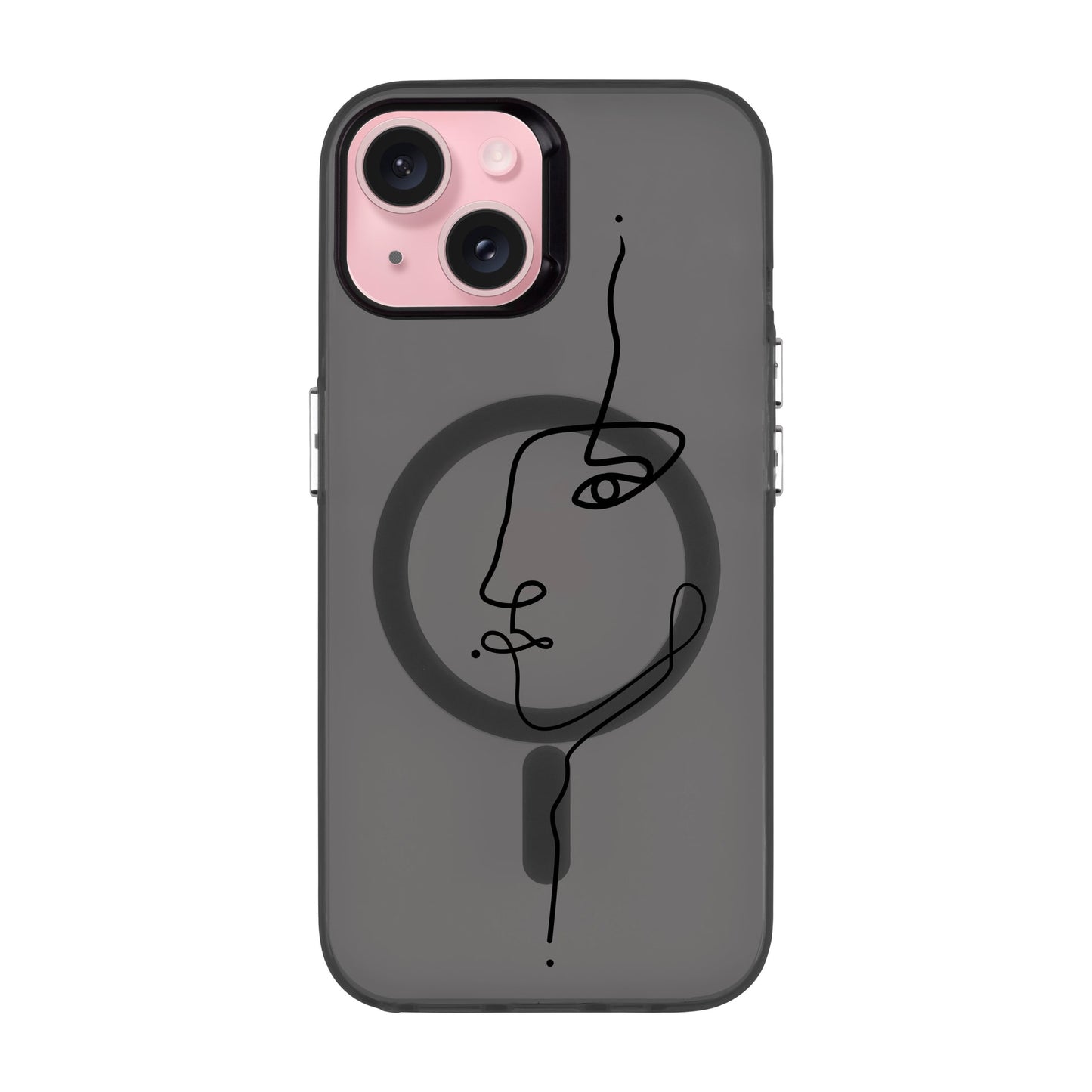 FACE-iPhone 15 Hold Kılıf MagSafe Özellikli
