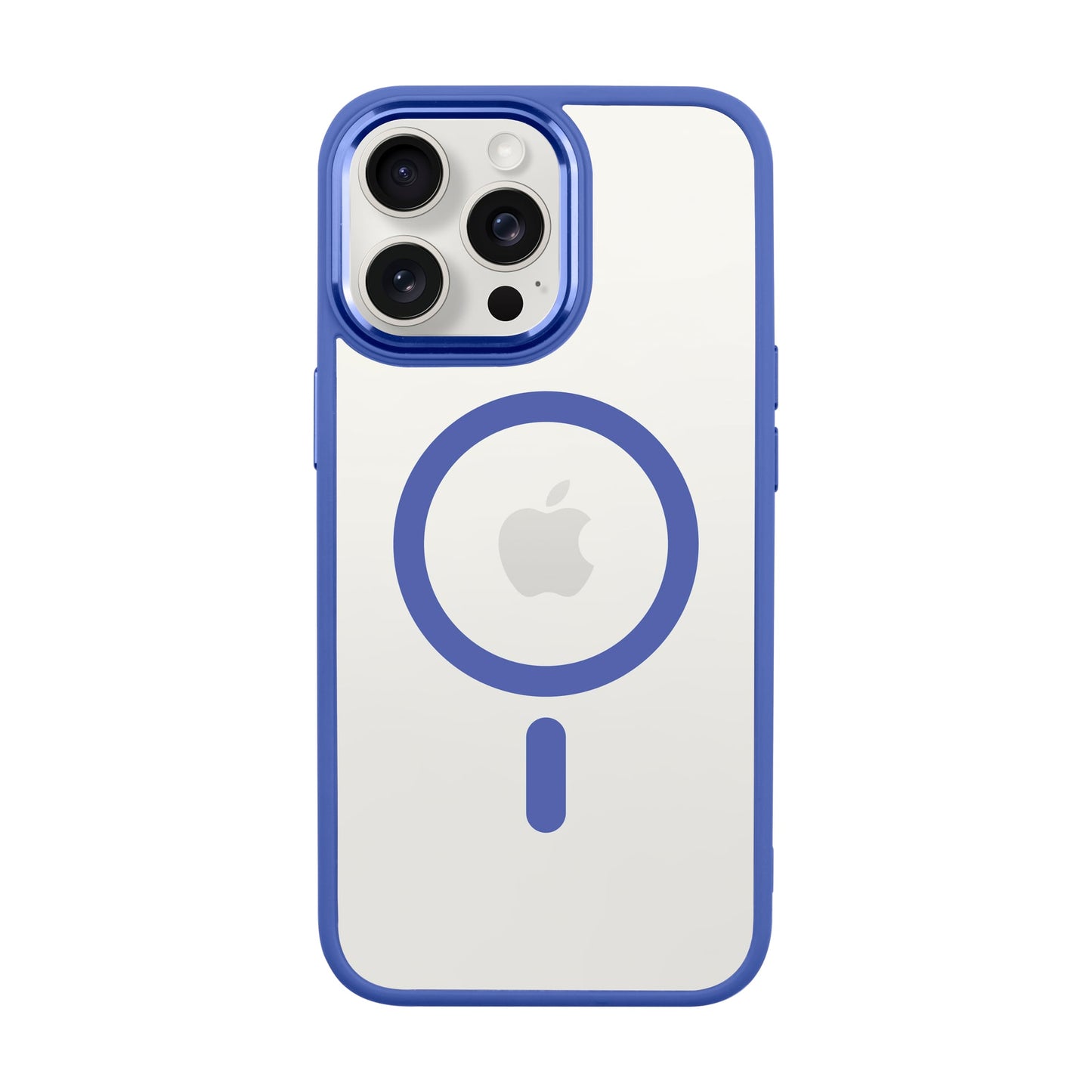 NEW-iPhone 14 Pro Max Hyaline Kılıf MagSafe Özellikli