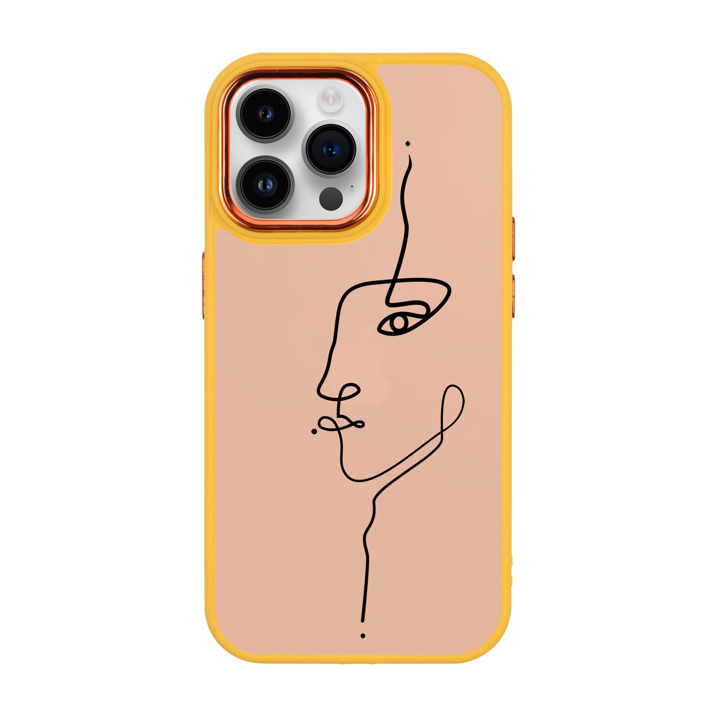 FACE-iPhone 14 Pro Max Proof Kılıf