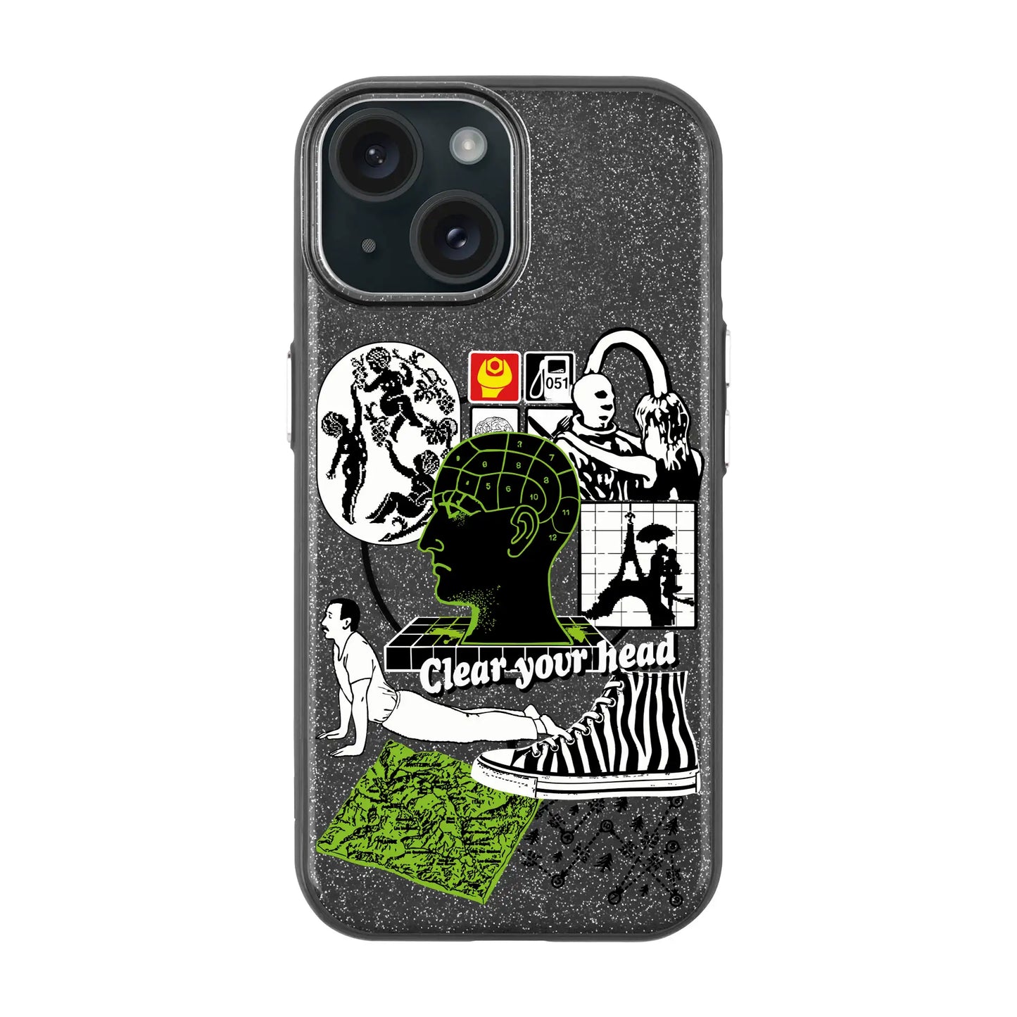 CLEAR YOUR HEAD-iPhone 14 Plus Radiant Kılıf MagSafe Özellikli