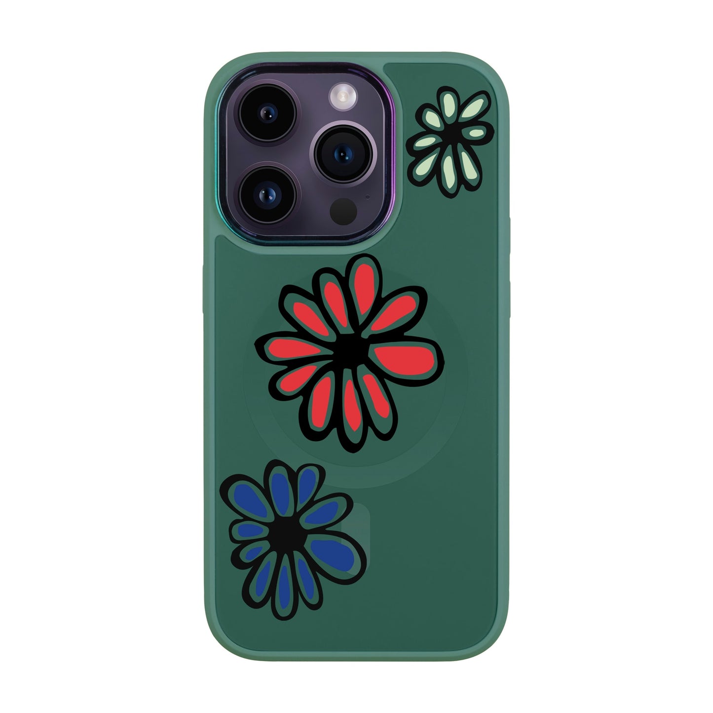 FLORİST-iPhone 13 Pro Vigor Kılıf MagSafe Özellikli