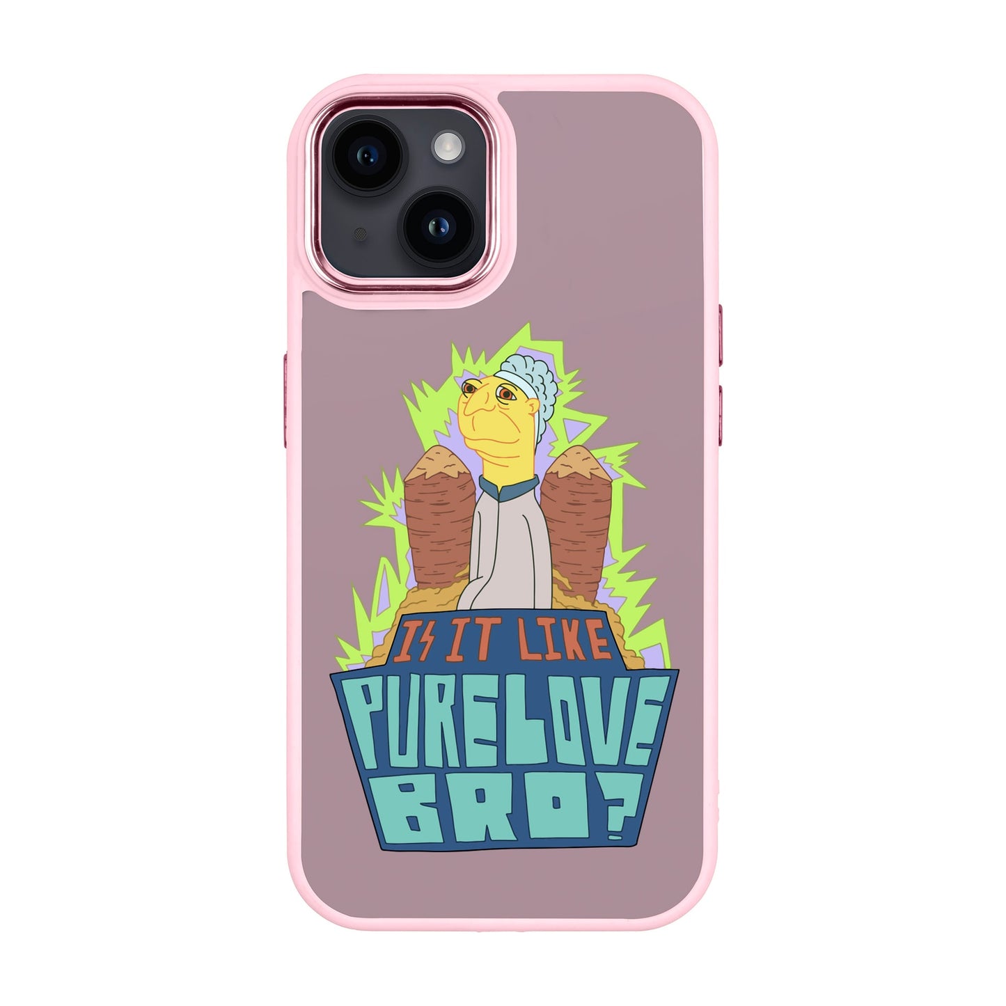 PURE LOVE-iPhone 14 Plus Proof Kılıf