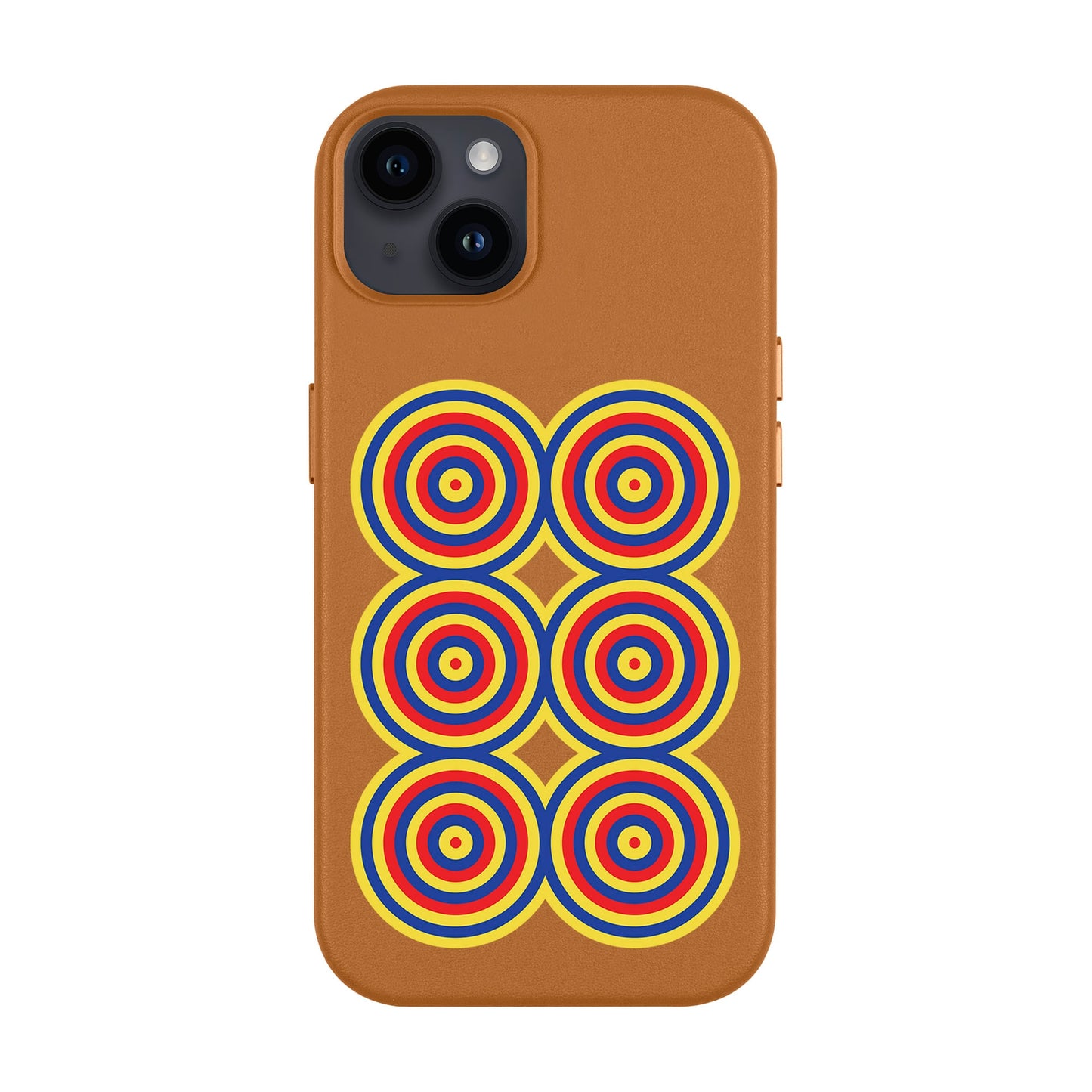 LOLLIPOPS-iPhone 14 Plus Leather Kılıf MagSafe Özellikli