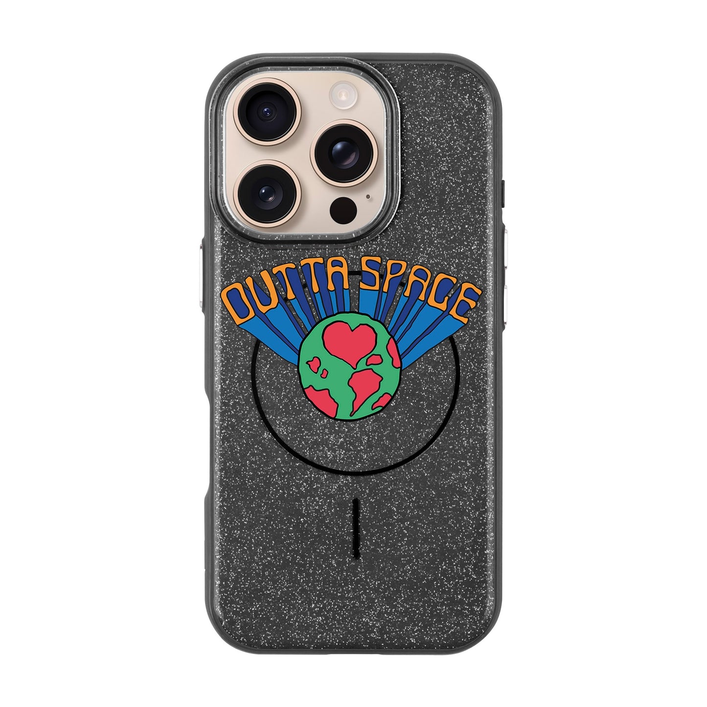 OUTTA SPACE-iPhone 16 Pro Radiant Kılıf MagSafe Özellikli