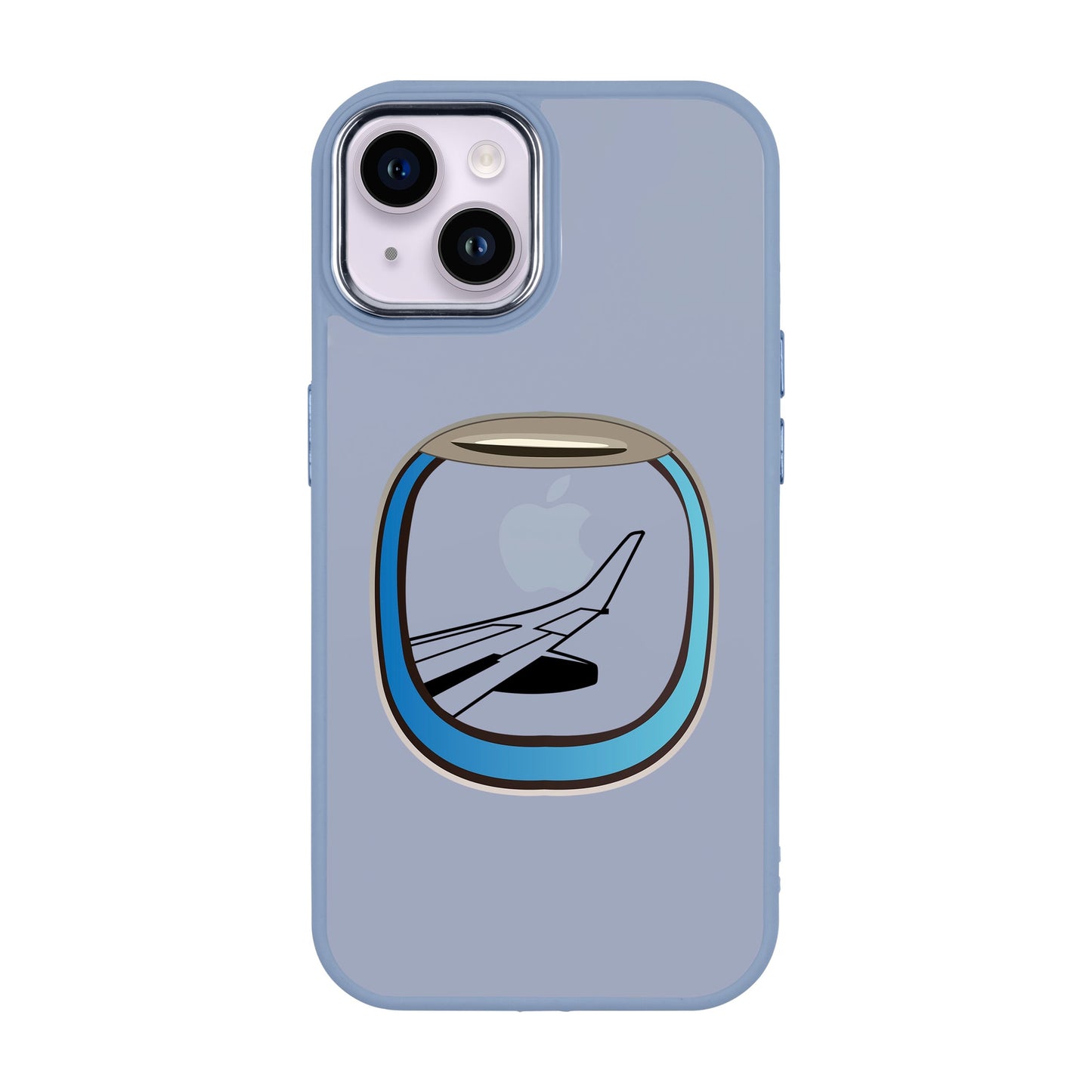 AIRCRAFT WINDOW-iPhone 14 Plus Proof Kılıf