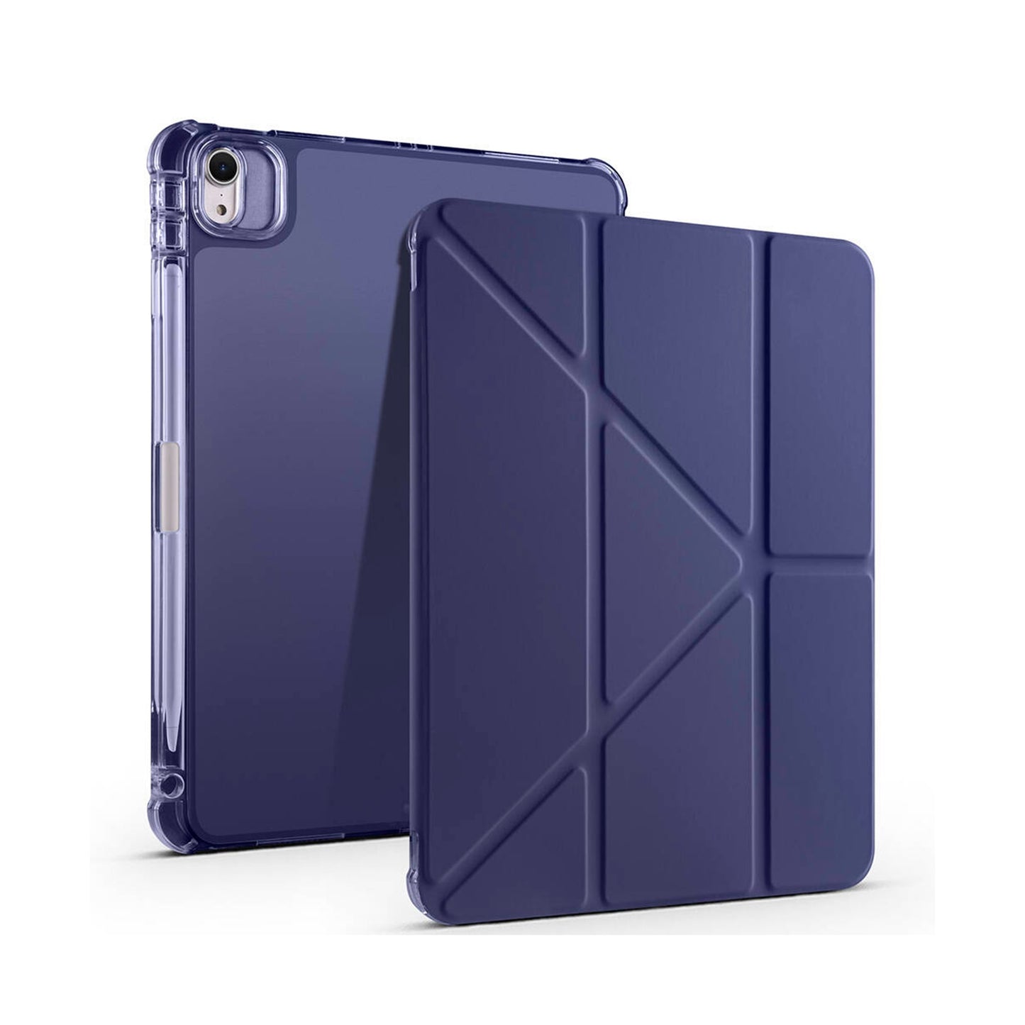 Apple iPad Air 11 inç 2024-Trigon Folding Kalemlikli Standlı Kılıf