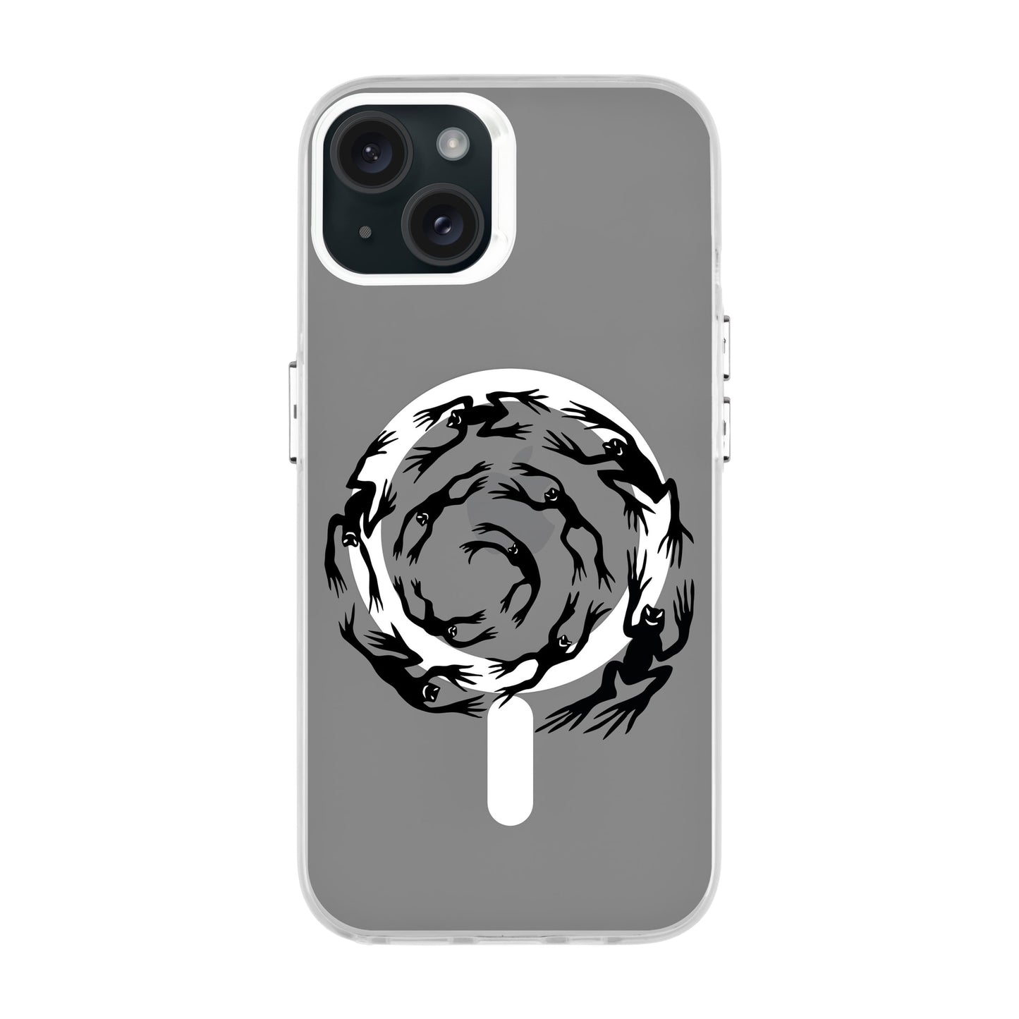 SWIRLING FROG-iPhone 15 Plus Hold Kılıf MagSafe Özellikli