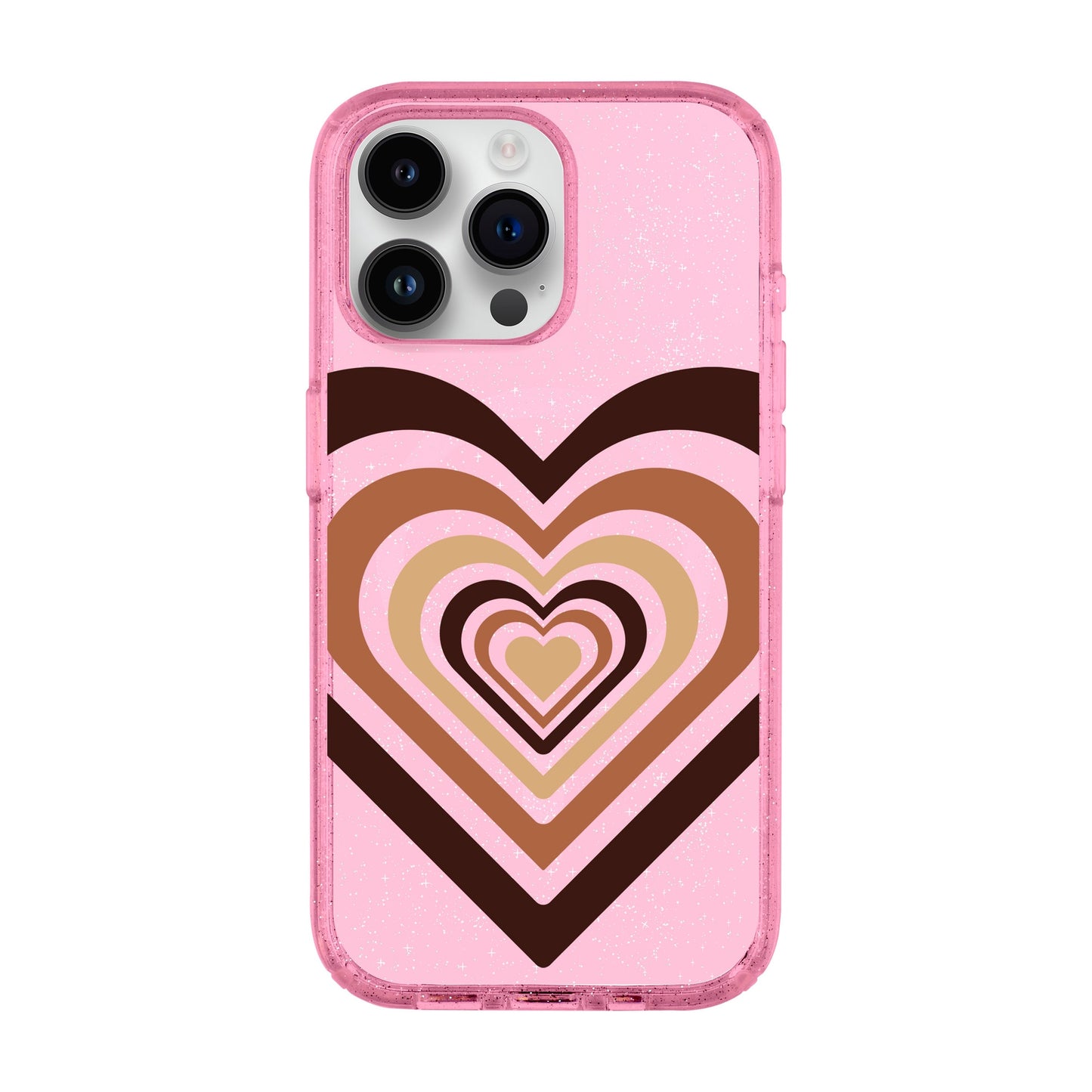 HEART-iPhone 14 Pro Max Shiny Kılıf MagSafe Özellikli