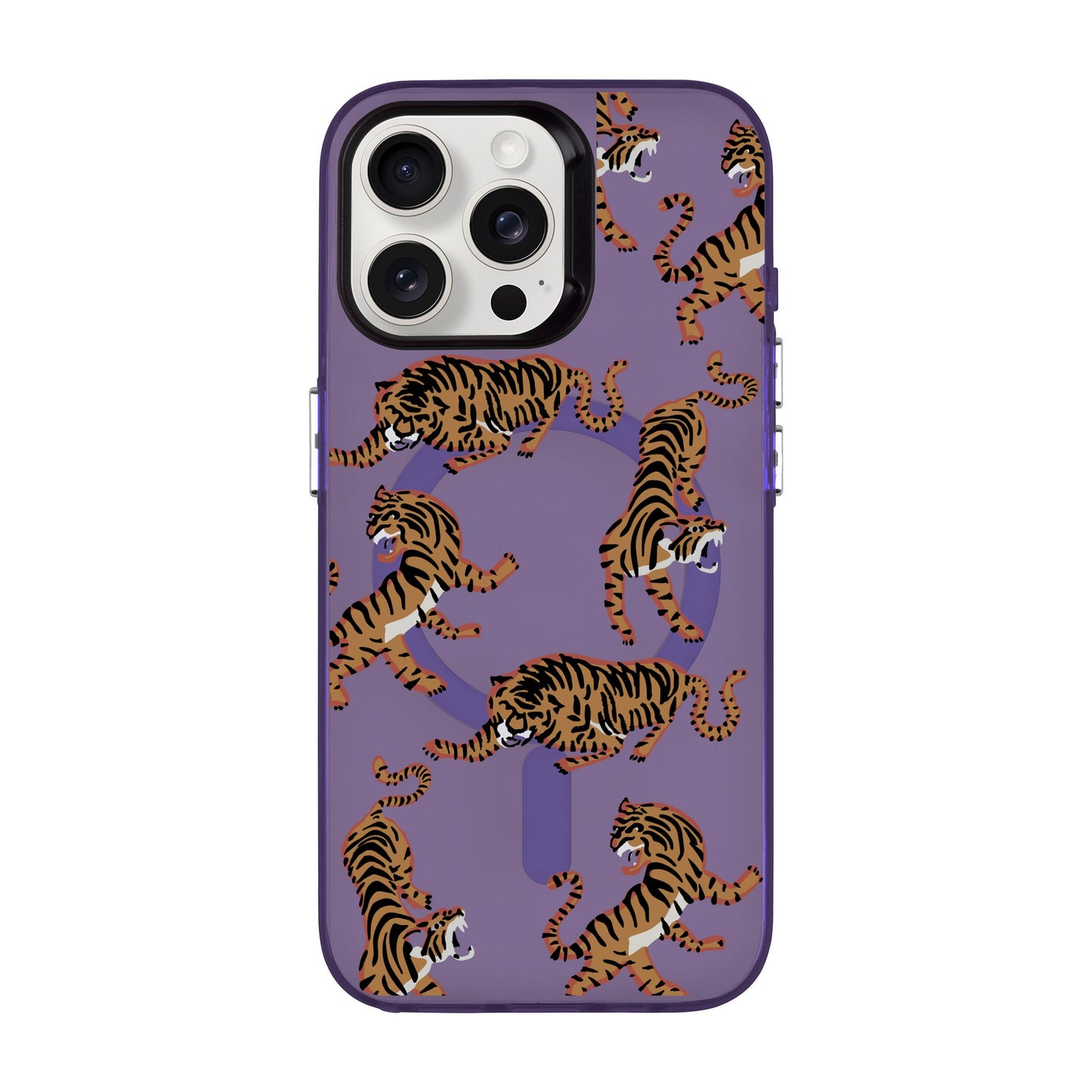 TIGER-iPhone 15 Pro Max Hold Kılıf MagSafe Özellikli