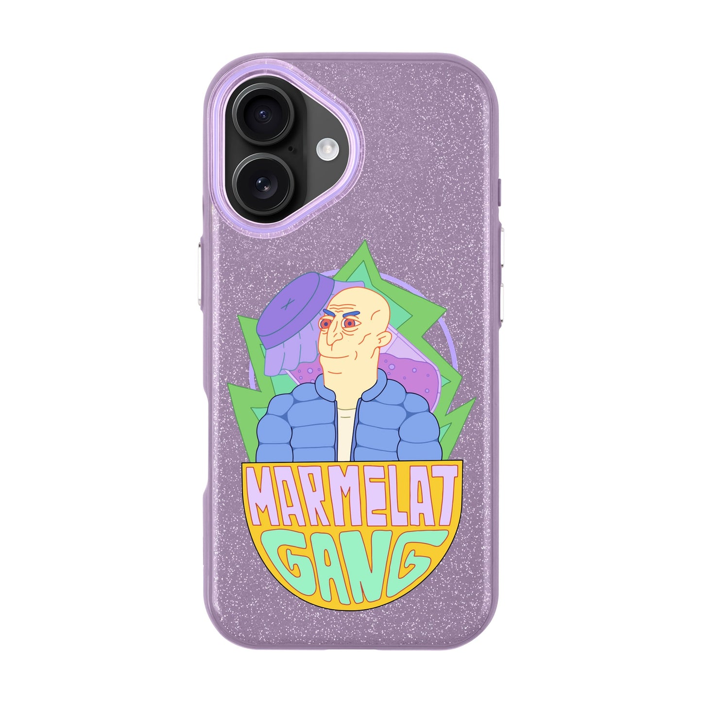 MARMELAT GANG-iPhone 16 Radiant Kılıf MagSafe Özellikli