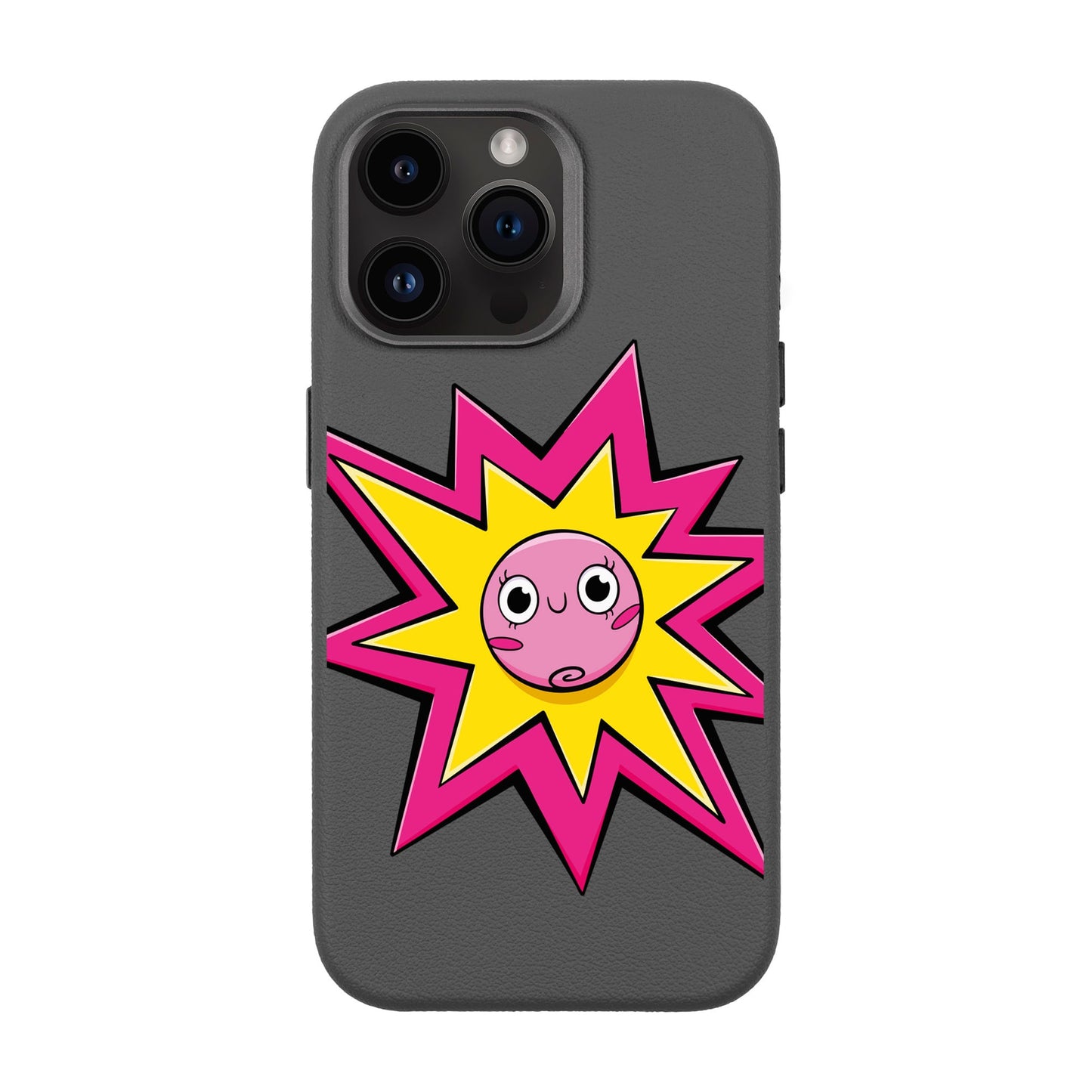 POP PRINCESSES-iPhone 14 Pro Max Leather Premium Kılıf MagSafe Özellikli