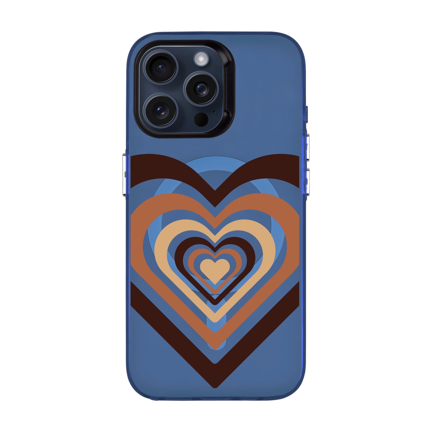 HEART-iPhone 15 Pro Max Hold Kılıf MagSafe Özellikli