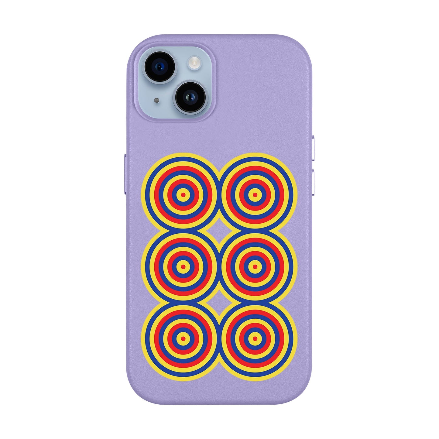 LOLLIPOPS-iPhone 14 Plus Leather Kılıf MagSafe Özellikli