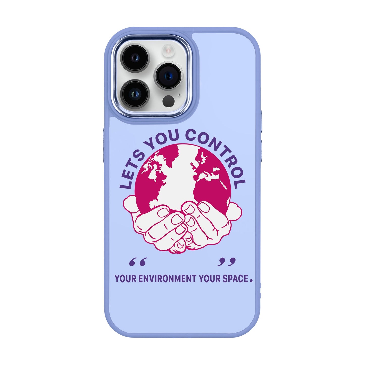 LETS YOU CONTROL-iPhone 13 Pro Max Proof Kılıf