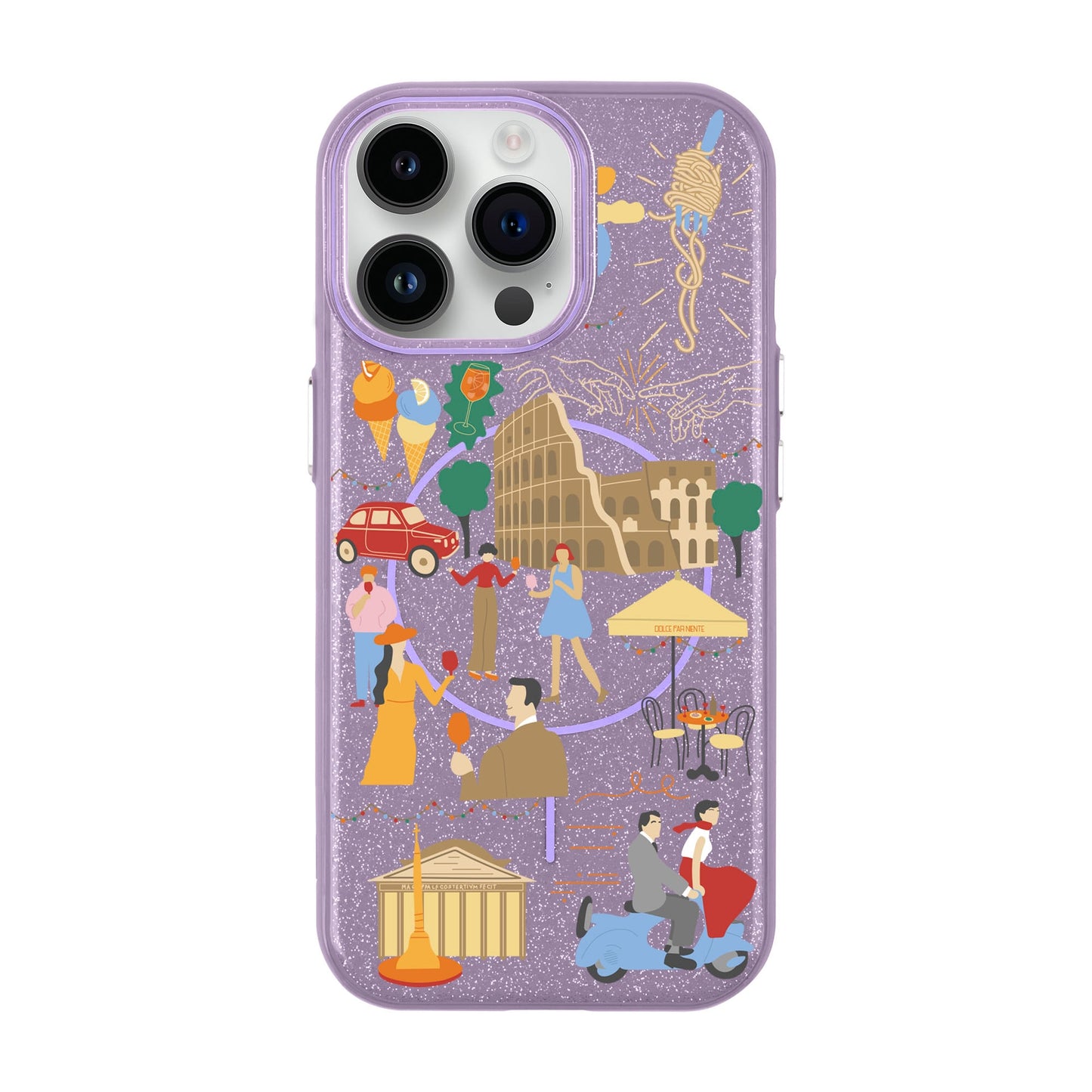 ROMA-iPhone 14 Pro Max Radiant Kılıf MagSafe Özellikli