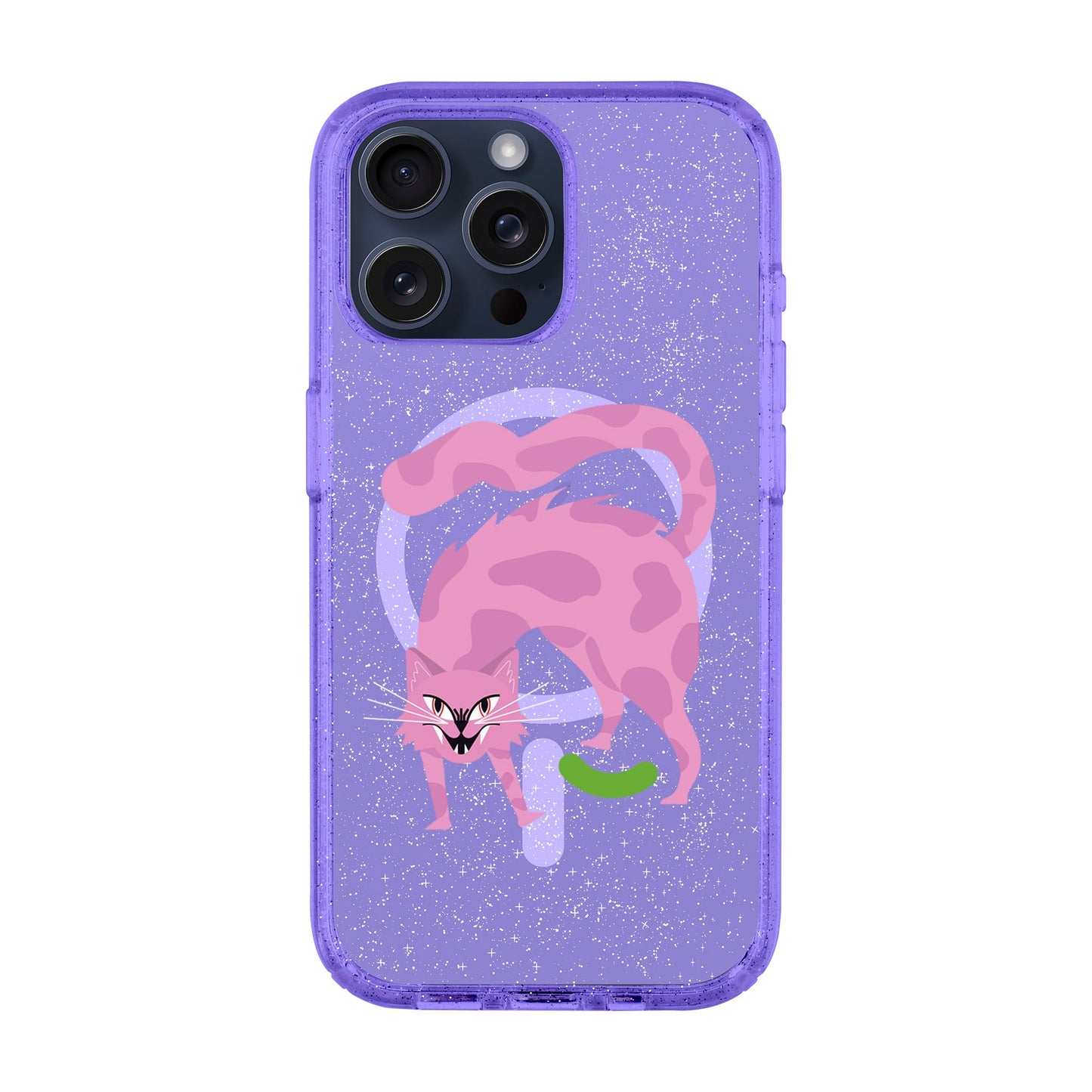 GRUMBLEPAWS-iPhone 15 Pro Max Shiny Kılıf MagSafe Özellikli