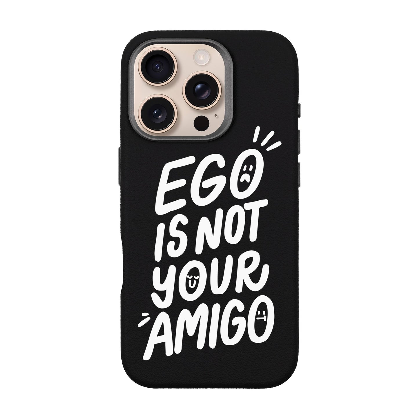 EGO-iPhone 16 Pro Leather Premium Kılıf MagSafe Özellikli