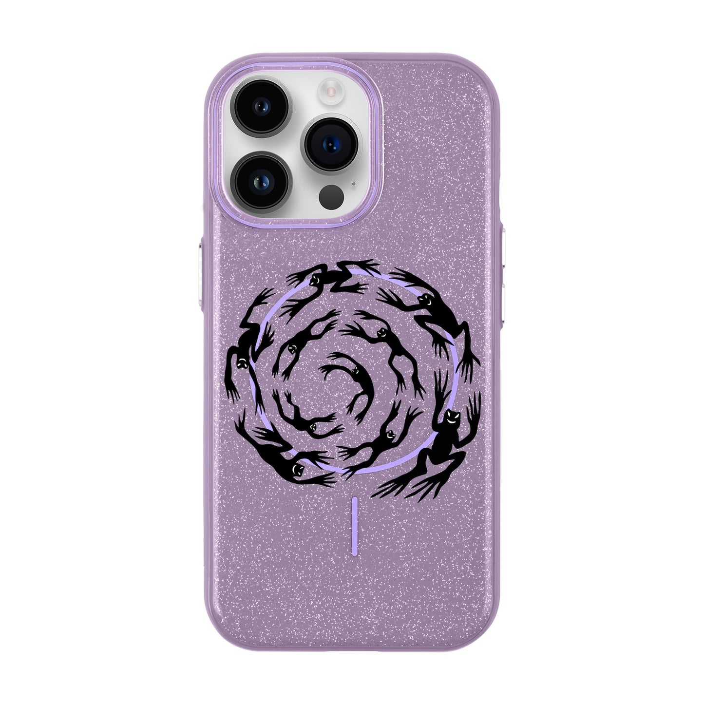 SWIRLING FROGS-iPhone 14 Pro Max Radiant Kılıf MagSafe Özellikli