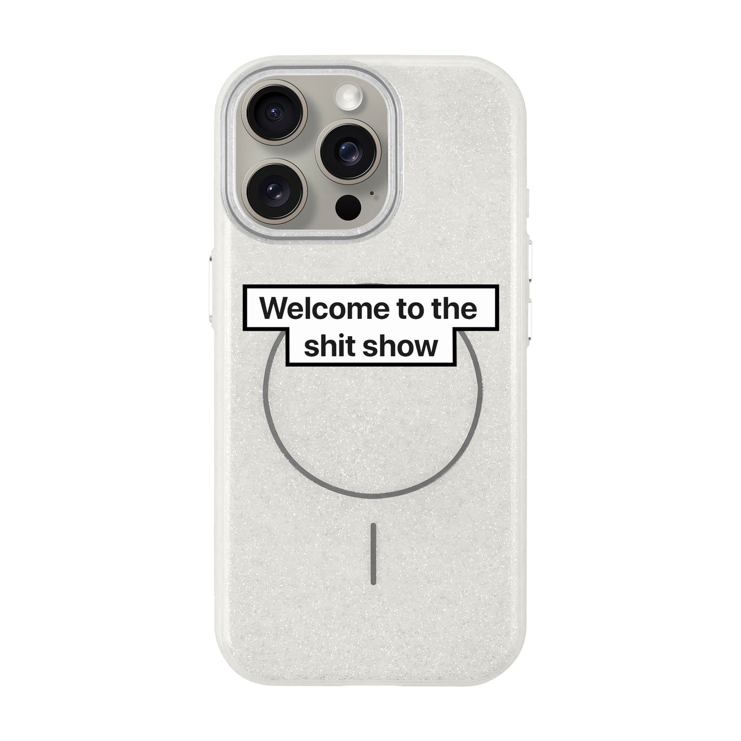 WELCOME-iPhone 15 Pro Max Radiant Kılıf MagSafe Özellikli