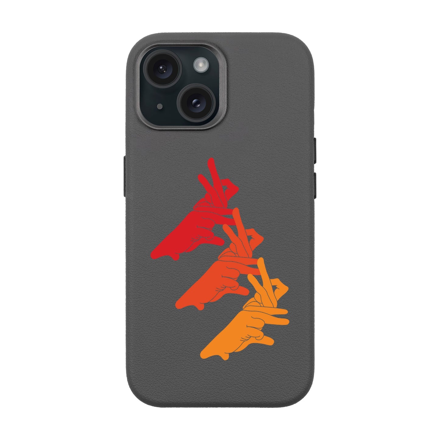 BUNNY MARCH-iPhone 15 Leather Premium Kılıf MagSafe Özellikli
