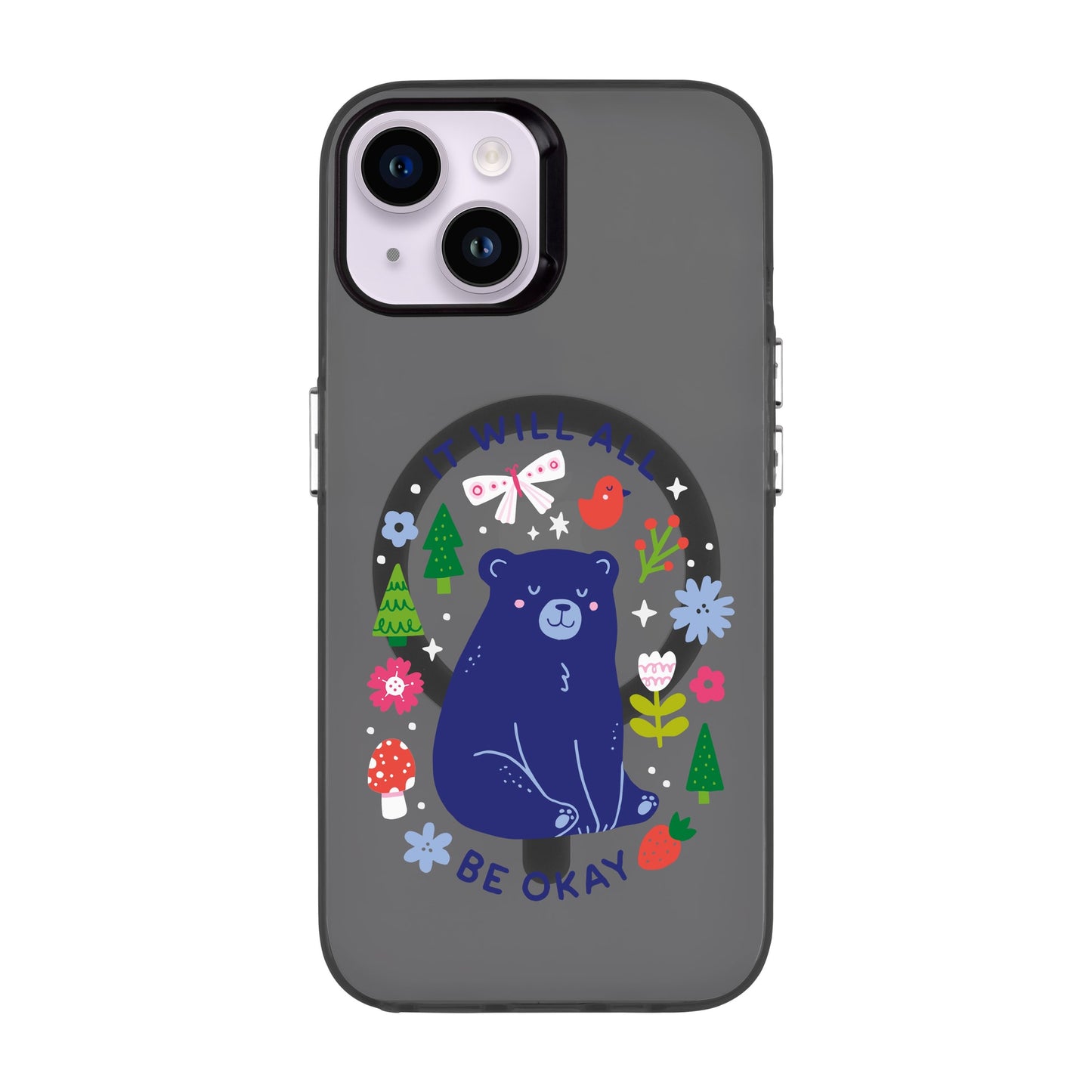 BE OKEY-iPhone 14 Hold Kılıf MagSafe Özellikli