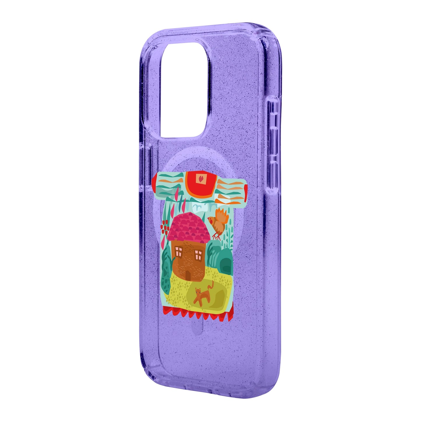 SİHİRLİ KAZAK-iPhone 15 Pro Max Shiny Kılıf MagSafe Özellikli