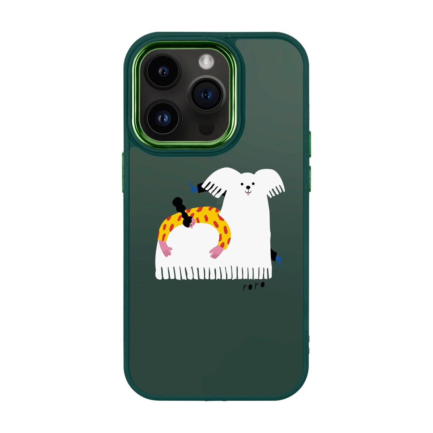 FANCY DOG-iPhone 13 Pro Proof Kılıf
