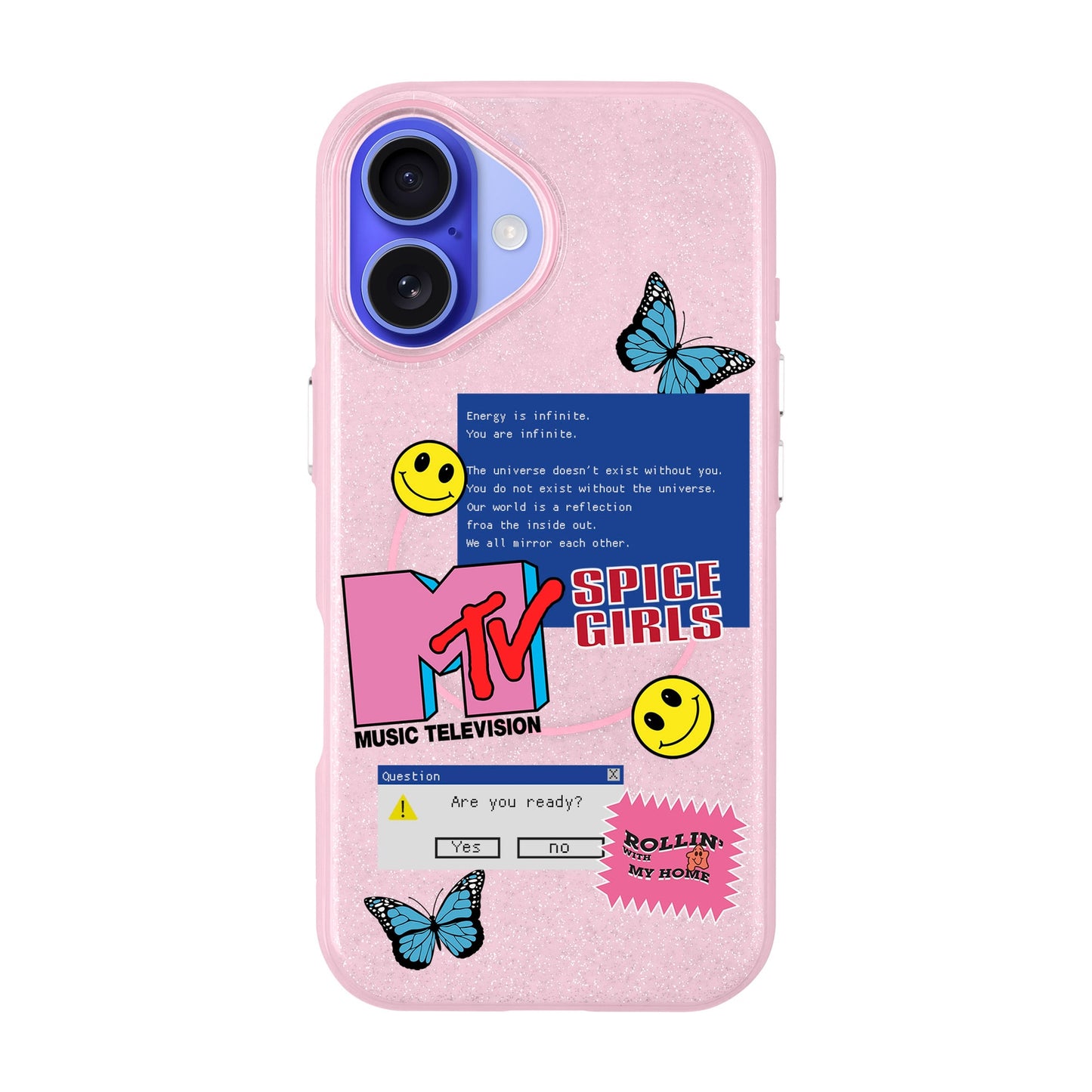 ARE YOU READY-iPhone 16 Plus Radiant Kılıf MagSafe Özellikli