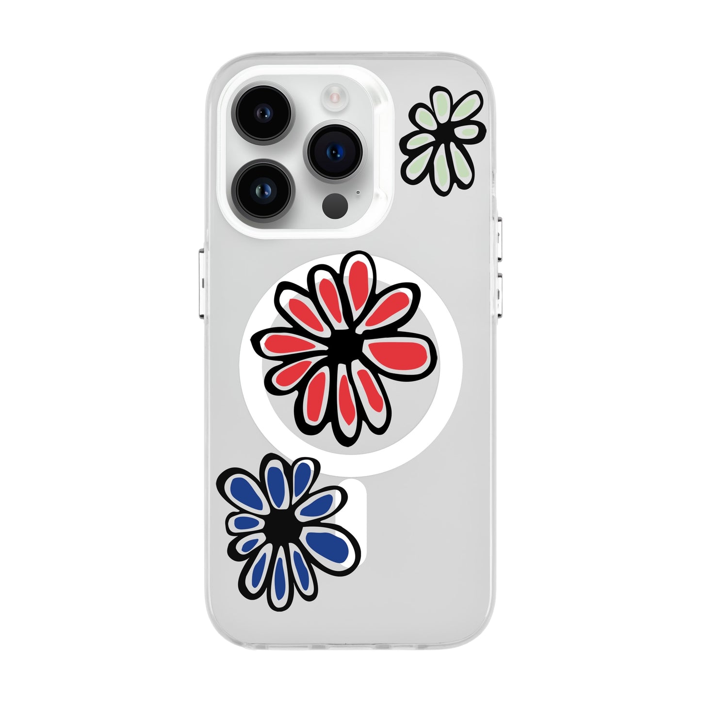FLORIST-iPhone 14 Pro Hold Kılıf MagSafe Özellikli