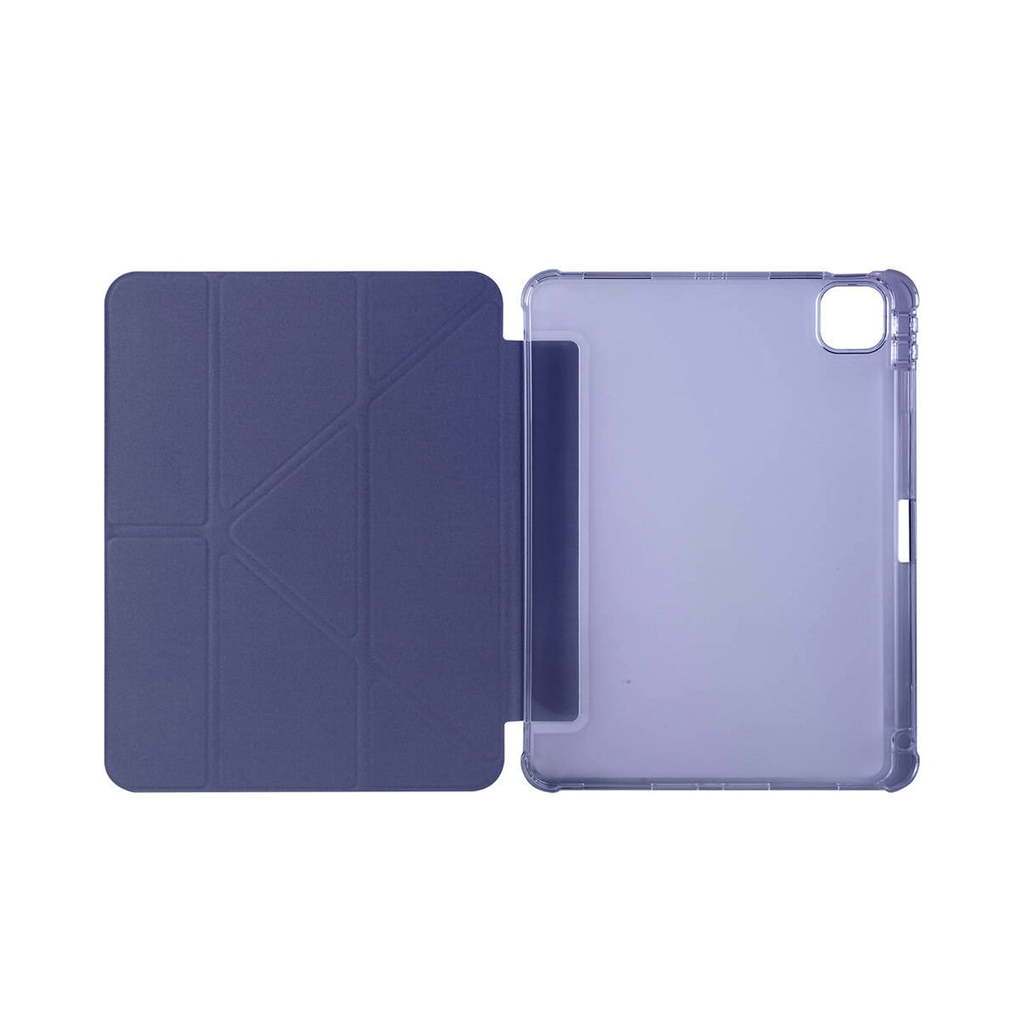 Apple iPad Air 11 inç 2025 M3-Trigon Folding Kalemlikli Standlı Kılıf